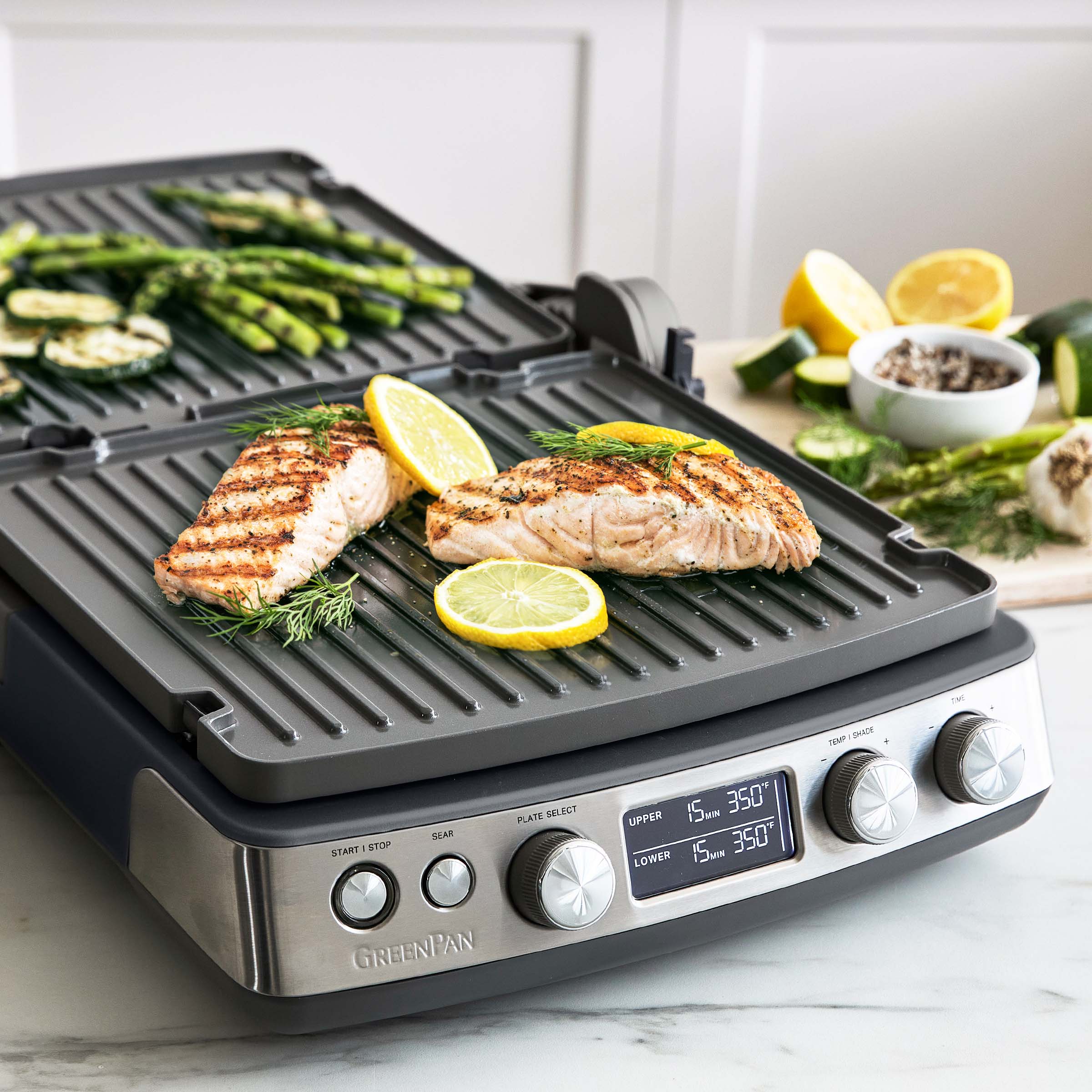 Elite Multi Grill & Griddle | Graphite