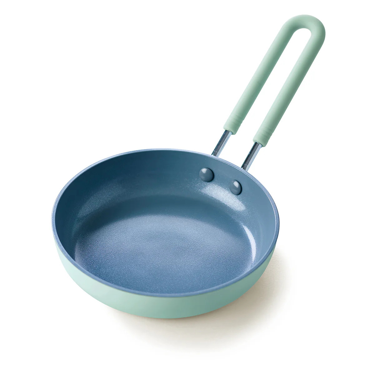 Mini Ceramic Nonstick 5 Frypan | Mint Green