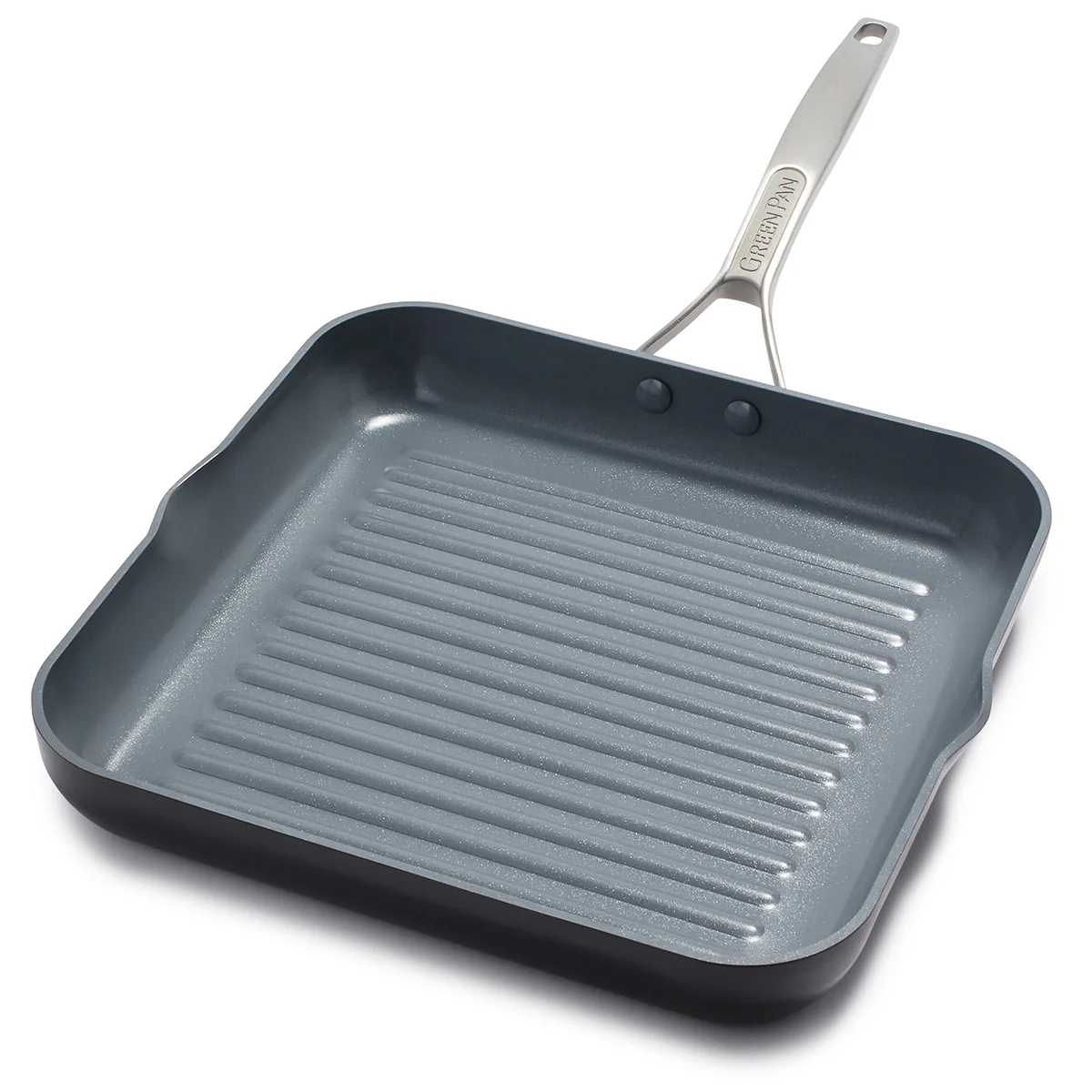 Paris Pro Ceramic Nonstick 11 Square Grill Pan