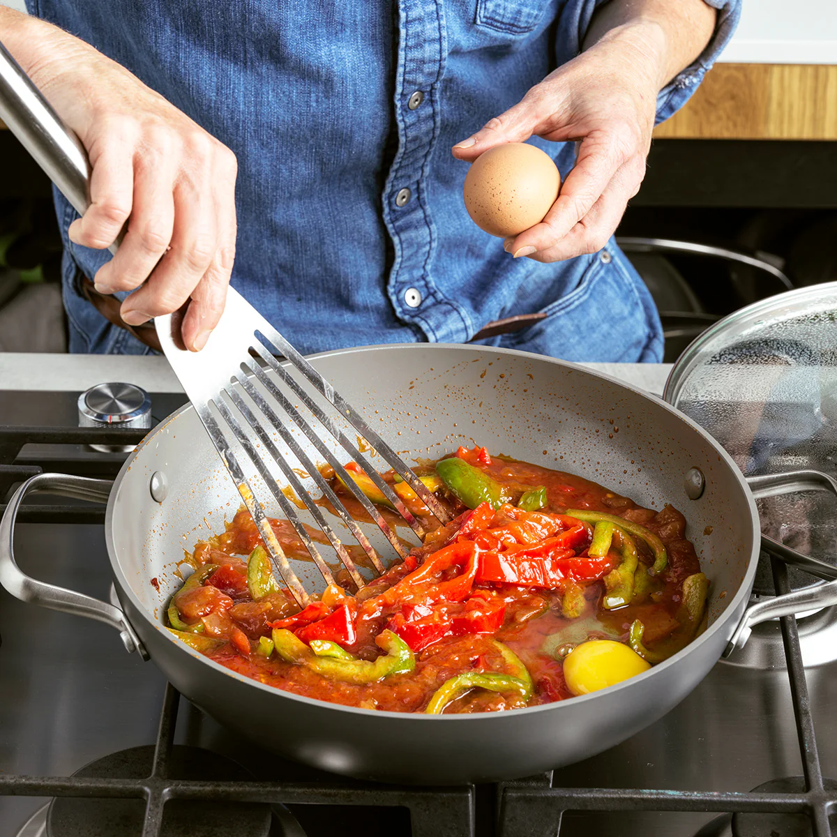 Chatham Ceramic Nonstick 11 Everyday Pan with Lid