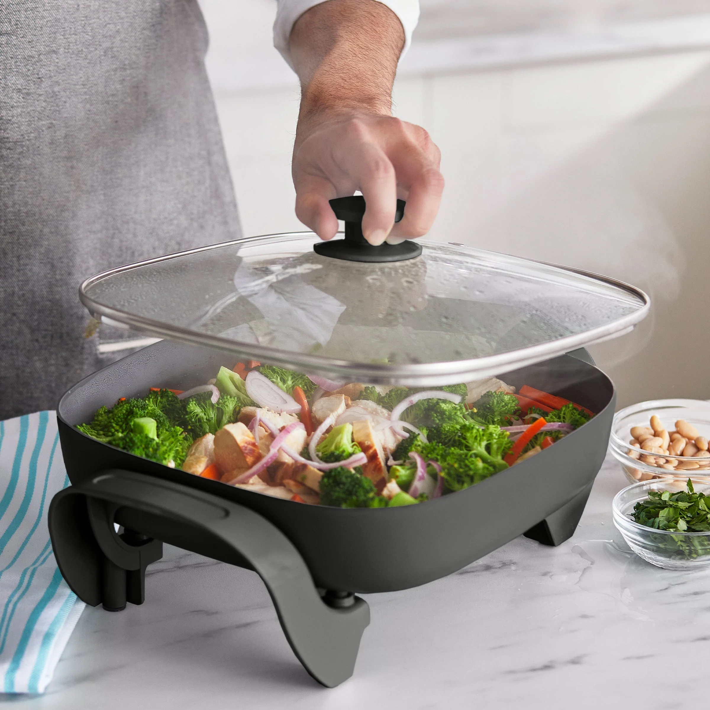 GreenLife Electric Skillet | Black