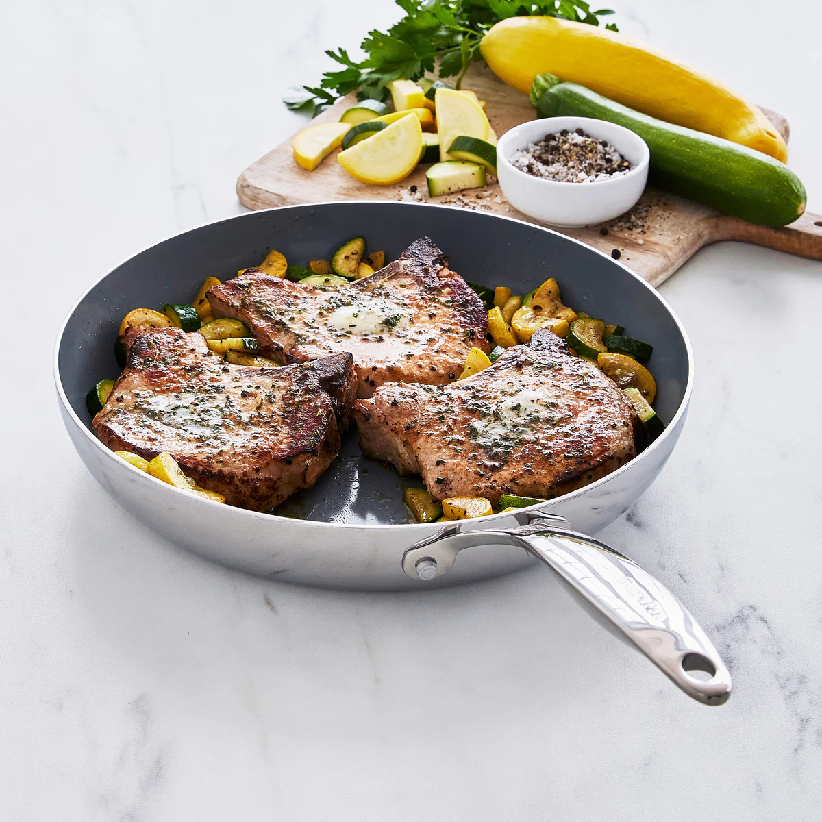 Valencia Pro Stainless Steel 12 Frypan