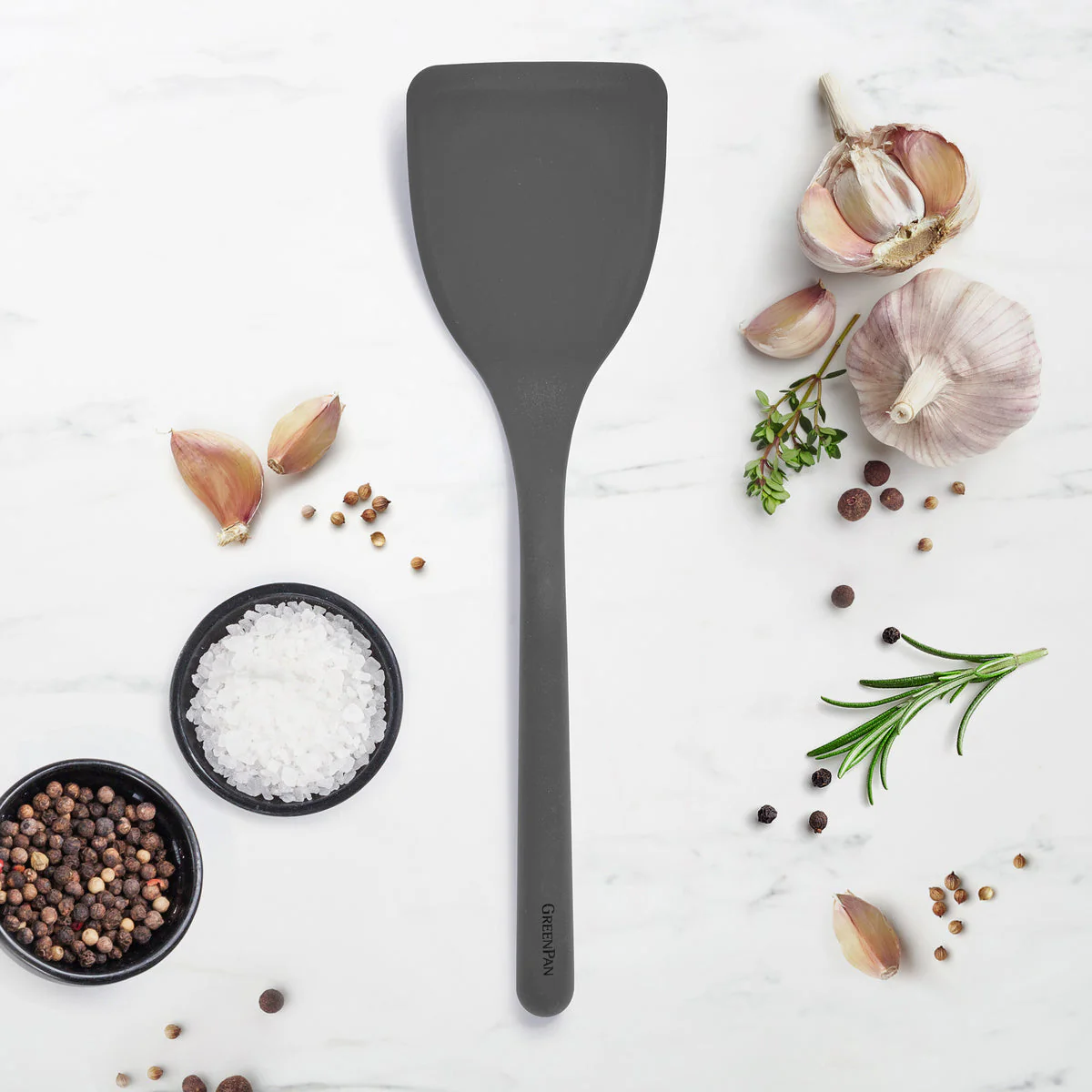 Platinum Silicone Solid Turner | Gray