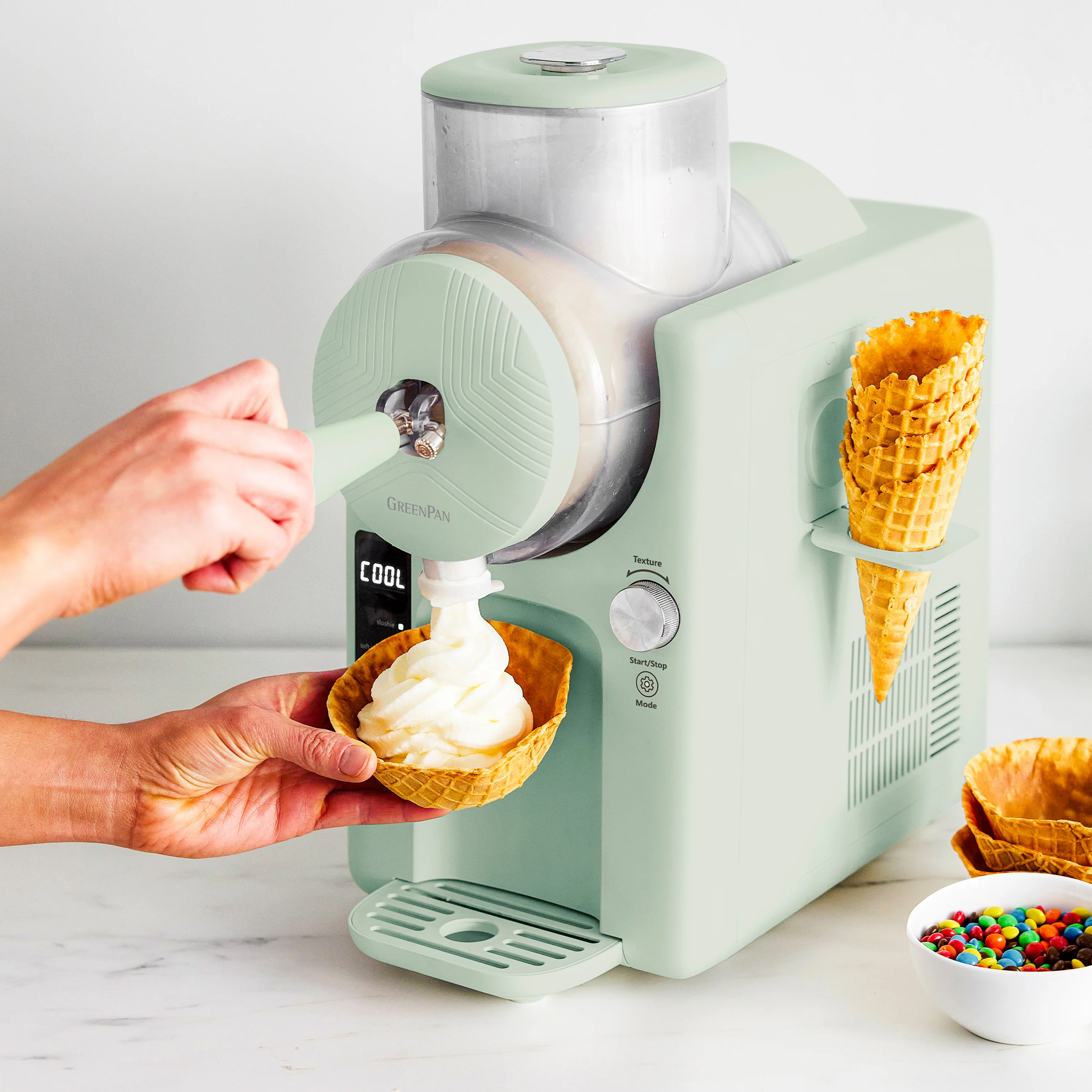 Frost 15-in-1 Ice Cream & Frozen Drink Maker | Pistachio