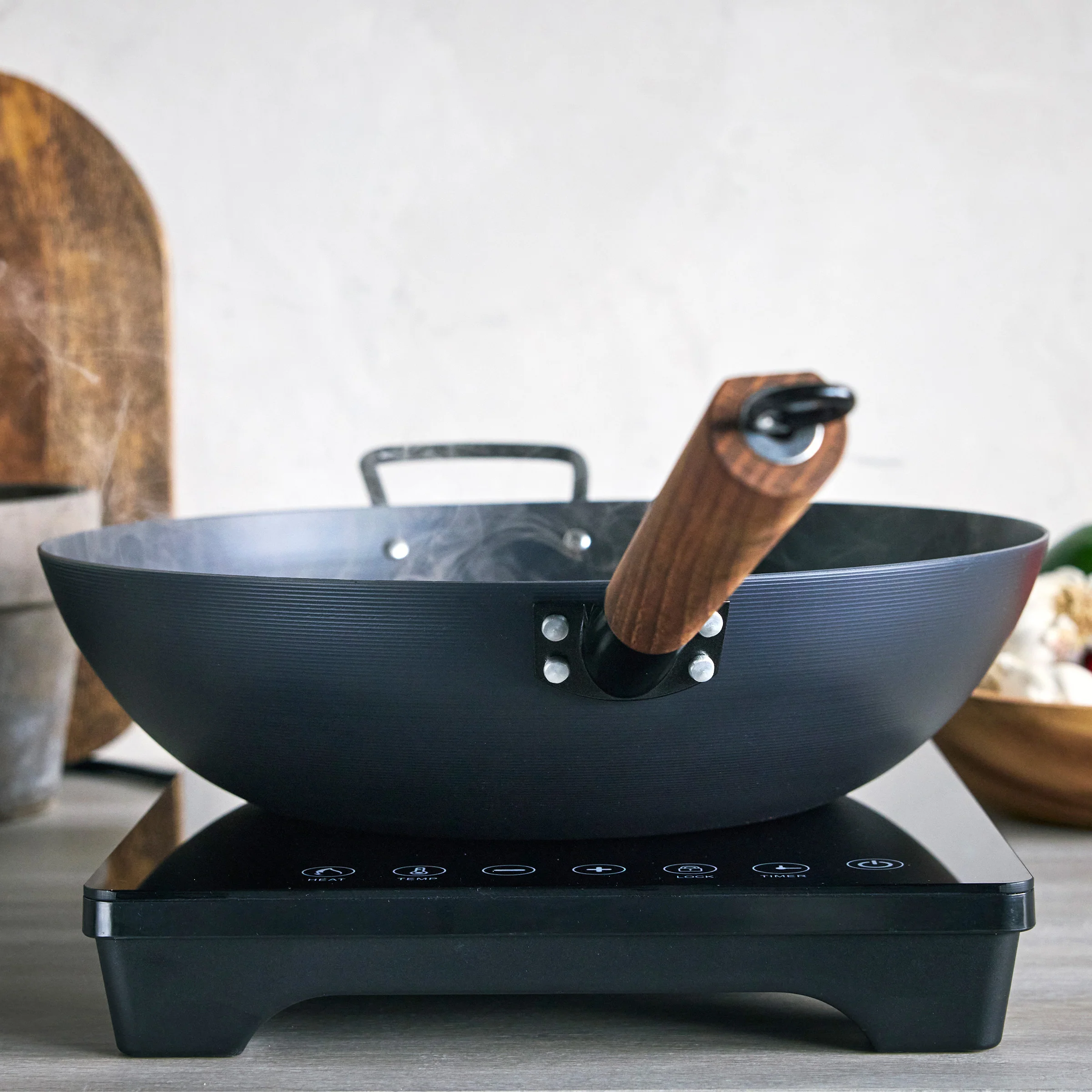 Kyoto Carbon Steel 12 Wok