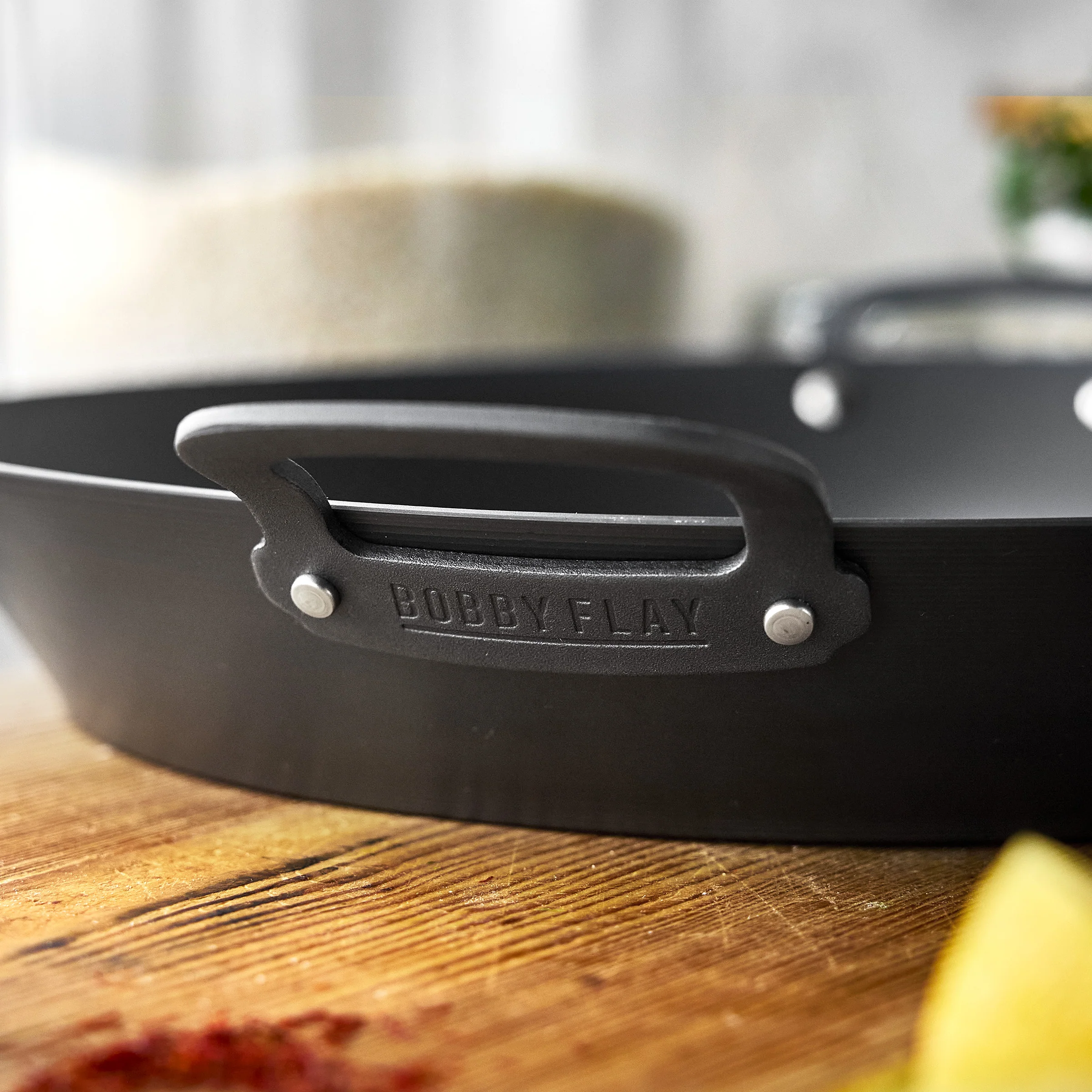 Bobby Flay by GreenPan 15 Carbon Steel Paella Pan