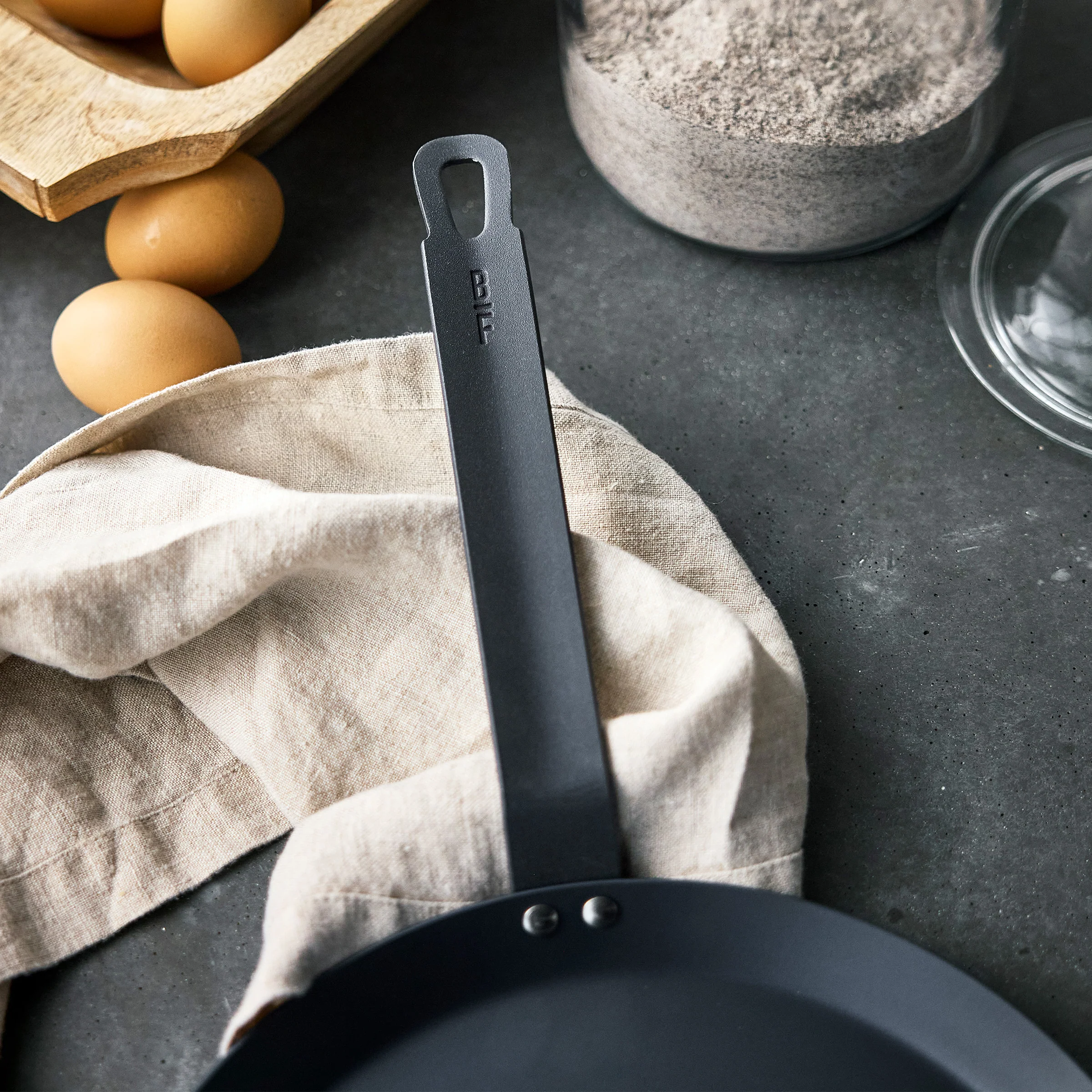 Bobby Flay by GreenPan 11 Carbon Steel Crepe Pan