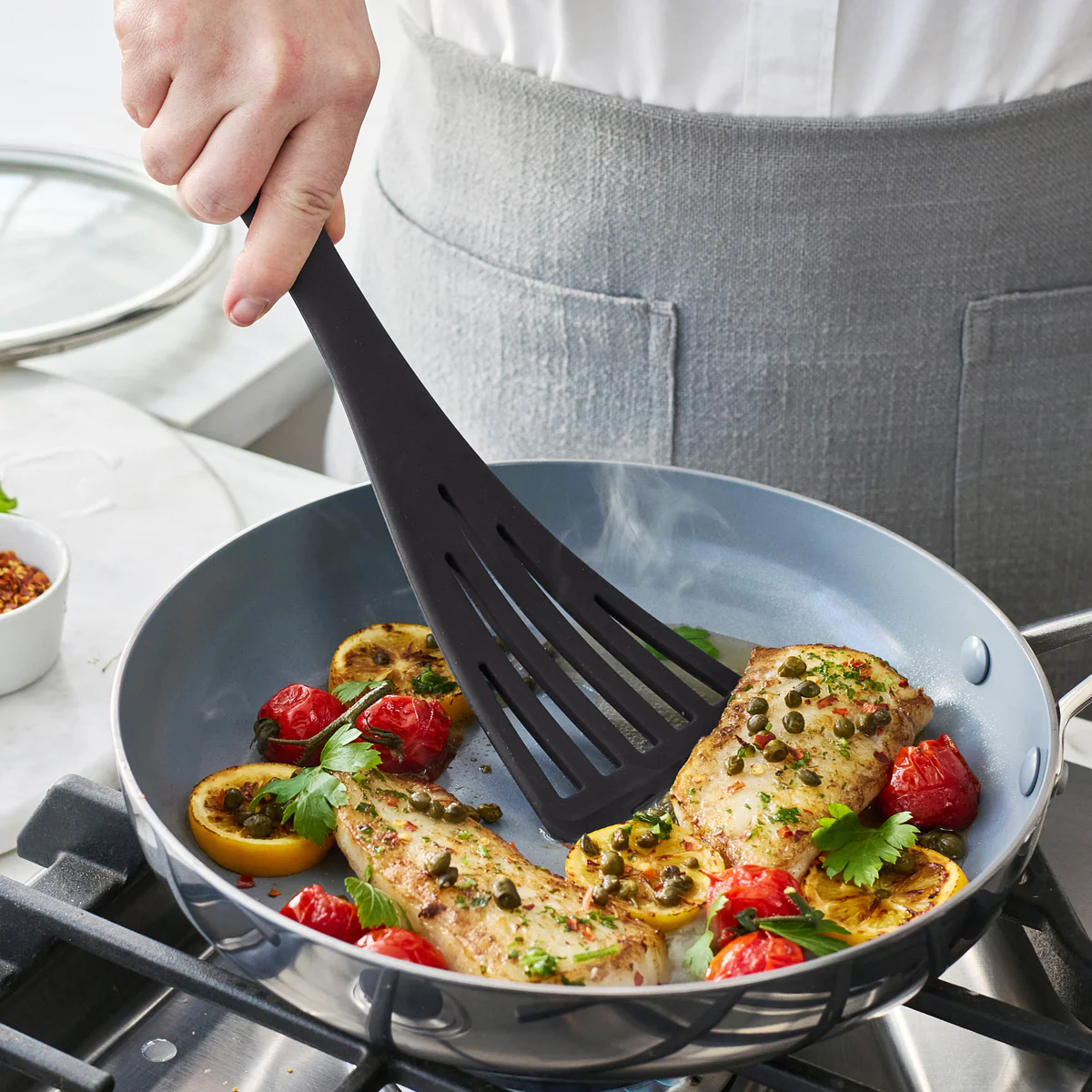 Premiere Silicone Fish Turner | Black