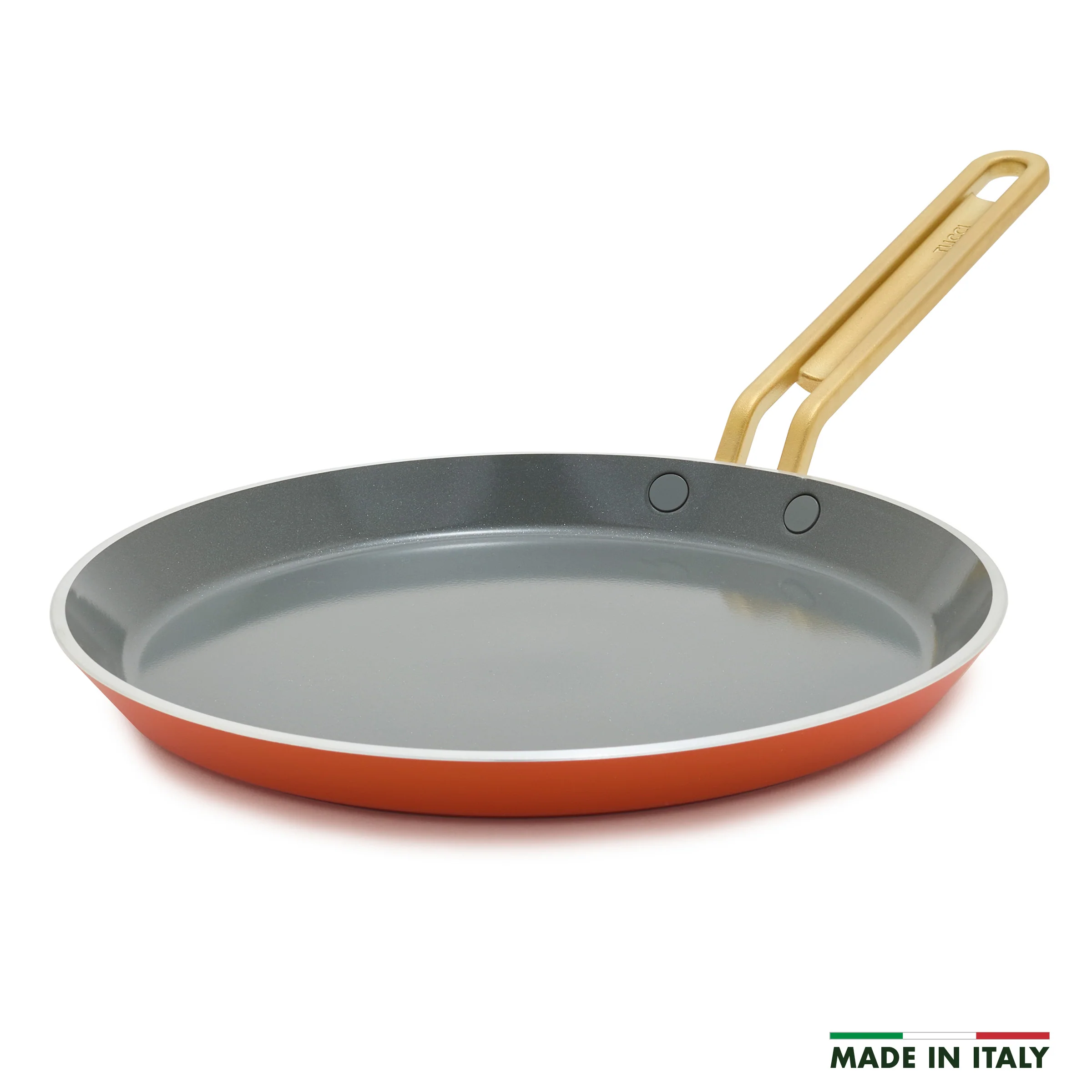 Stanley Tucci™ Ceramic Nonstick 10 Crepe and Omelette Pan | Amalfi Sunset