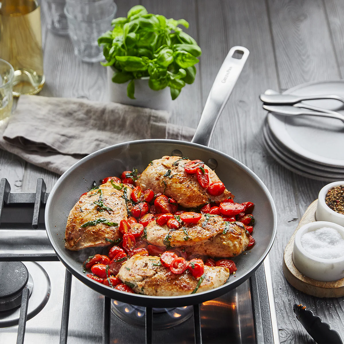 Chatham Ceramic Nonstick 10 Frypan