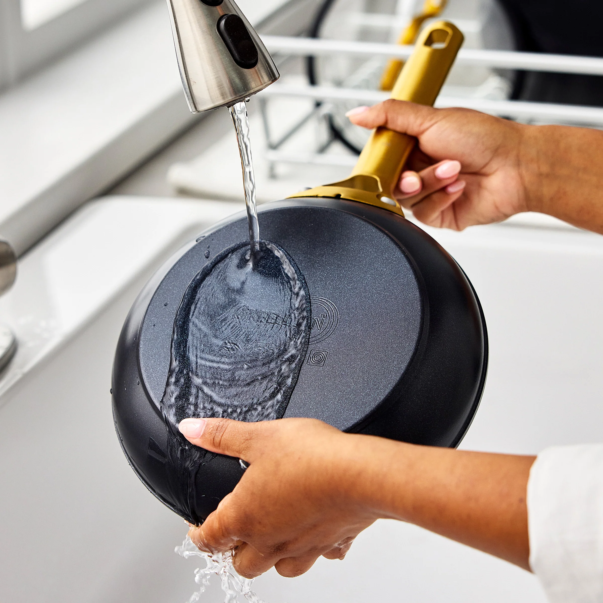 Reserve Pro Ceramic Nonstick 10-Piece Cookware Set | Black