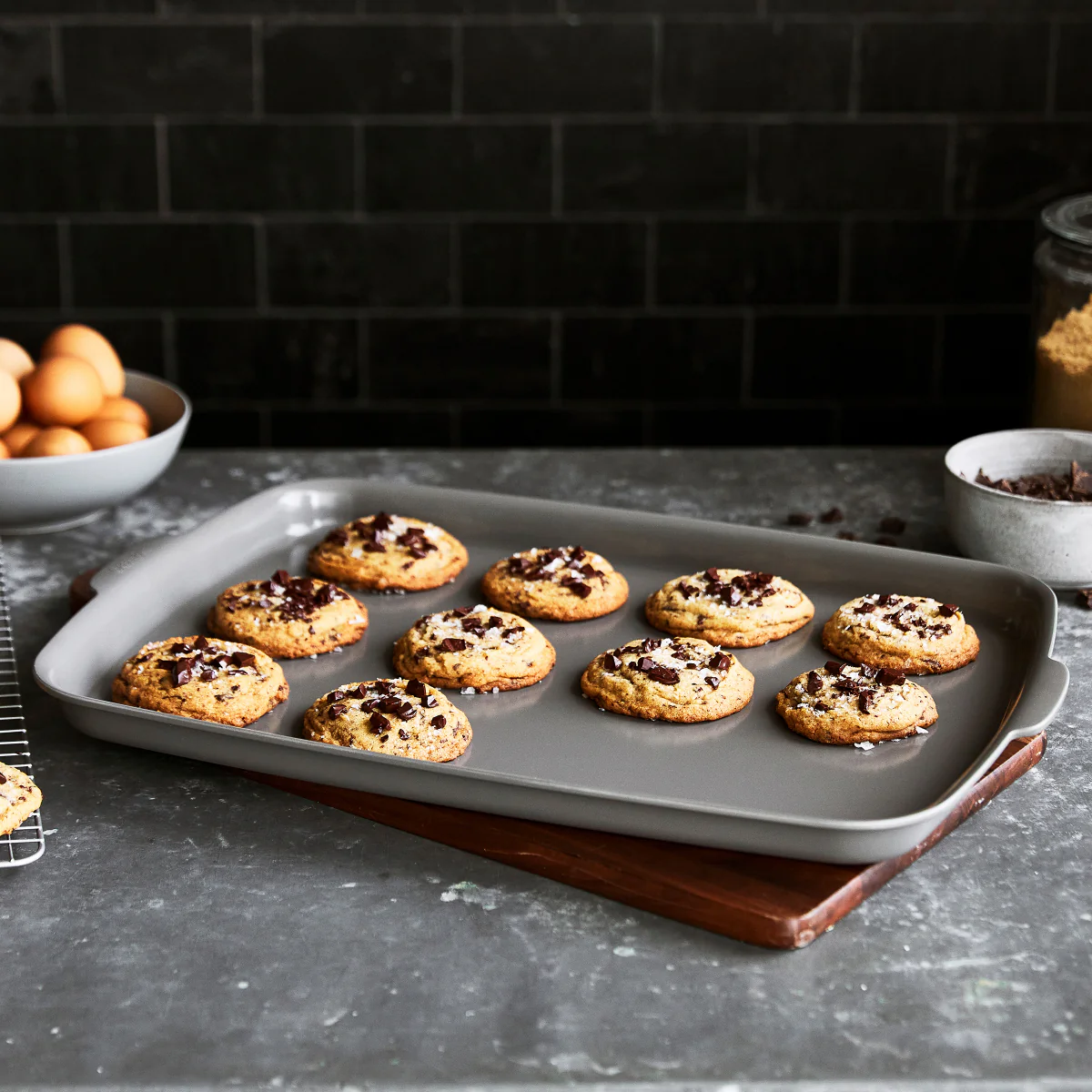 Premiere Ovenware Ceramic Nonstick 18 x 13 Half Sheet Pan