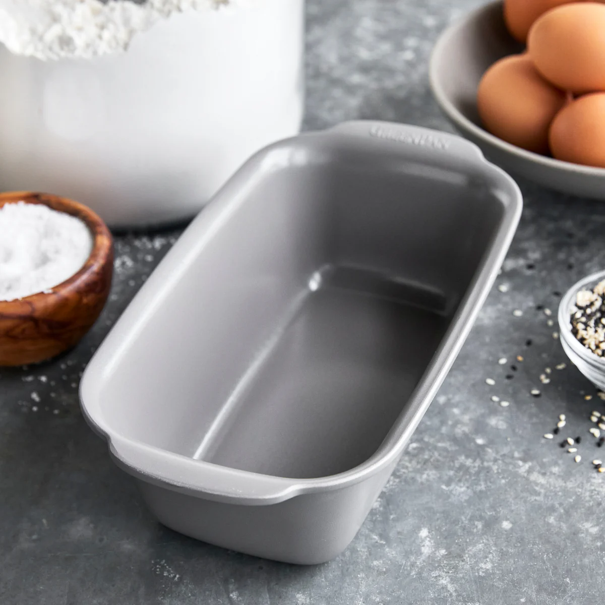 Premiere Ovenware Ceramic Nonstick 1 lb. Loaf Pan