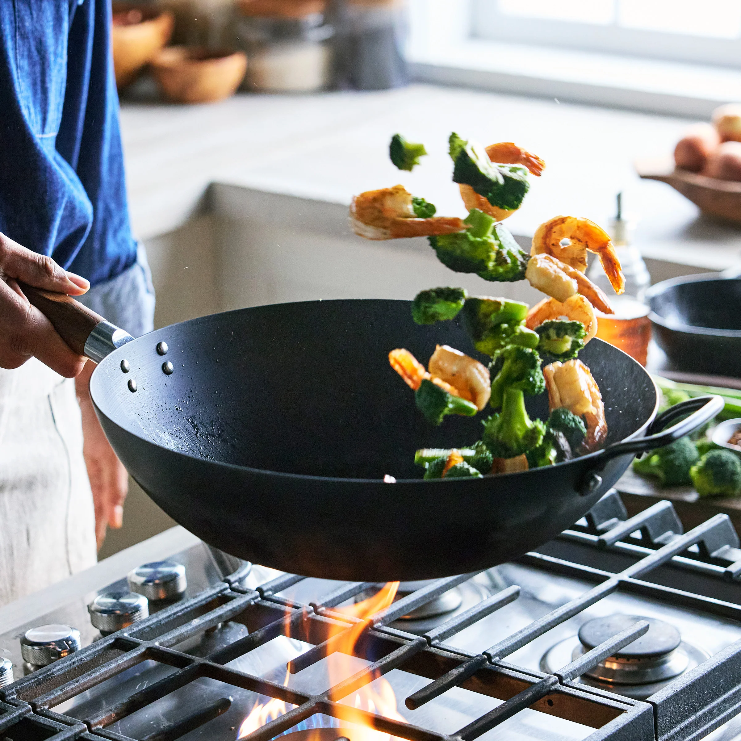 Kyoto Carbon Steel 12 Wok