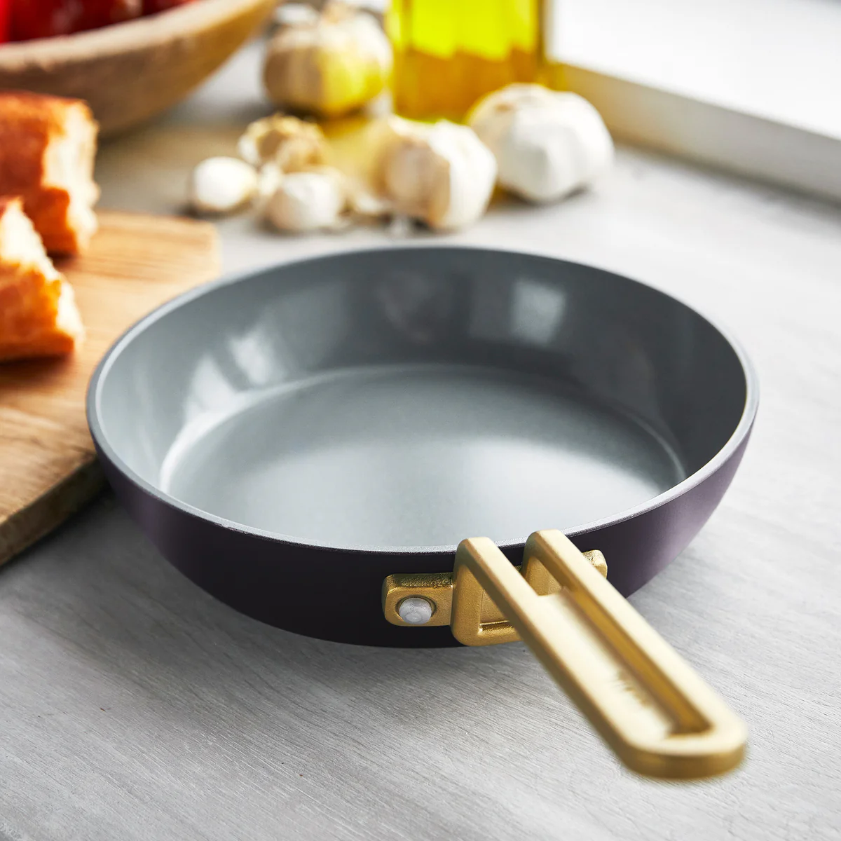 Stanley Tucci™ Ceramic Nonstick 8 and 10 Frypan Set | Calabrian Fig