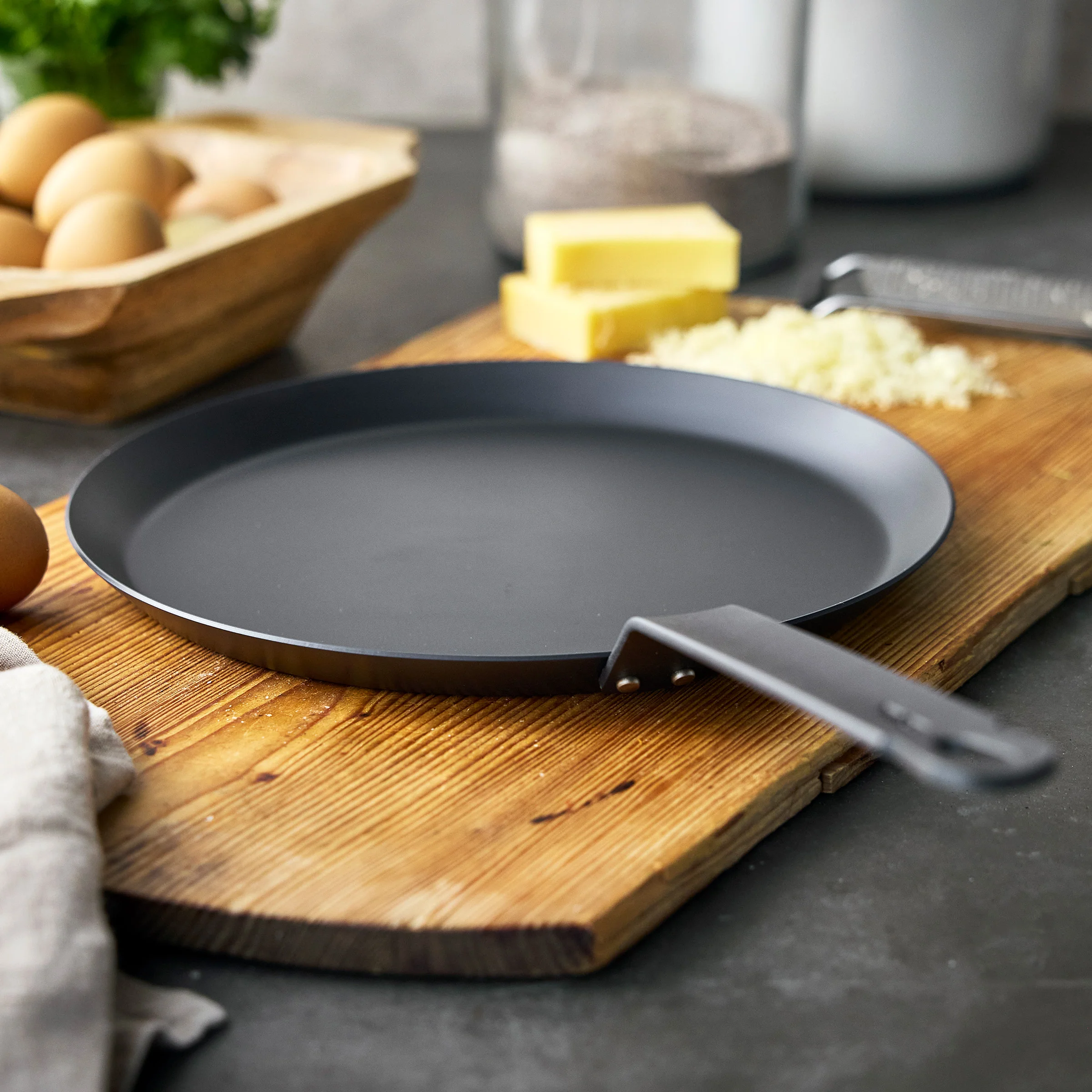 Bobby Flay by GreenPan 11 Carbon Steel Crepe Pan