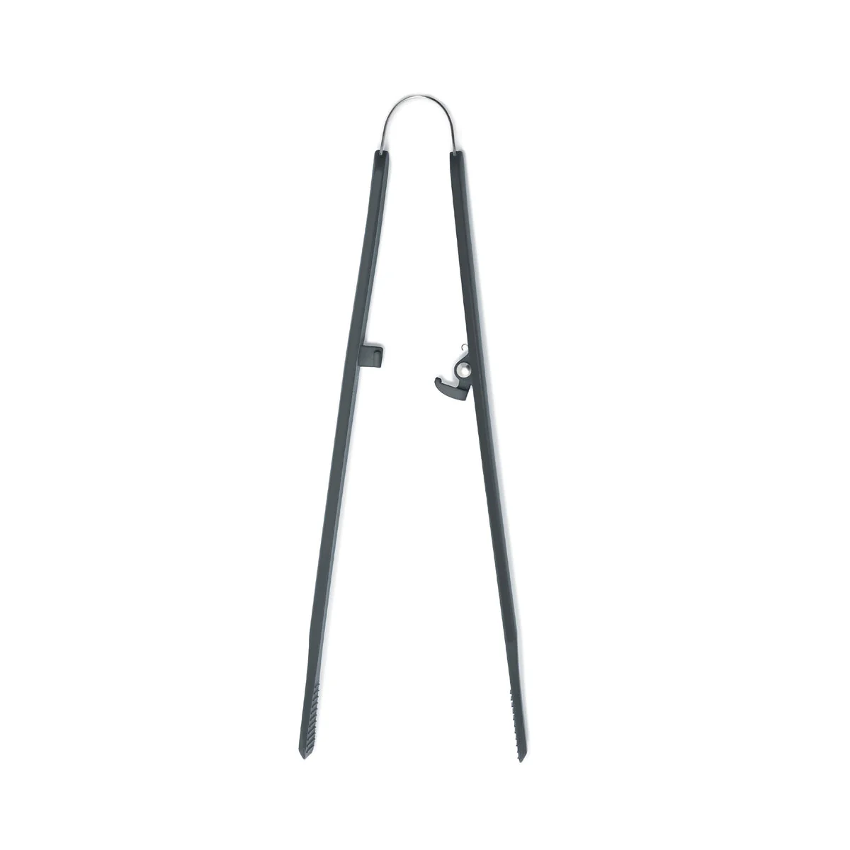 Platinum Silicone Tongs | Gray