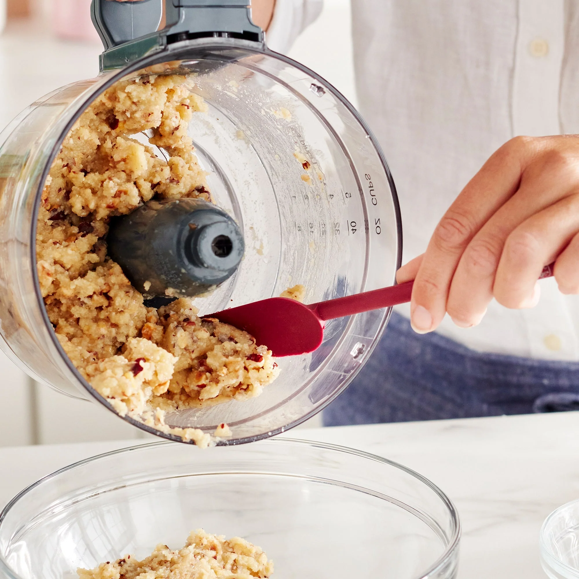 GreenLife Easy Reach Silicone Spatula, 2-Piece Set | Red