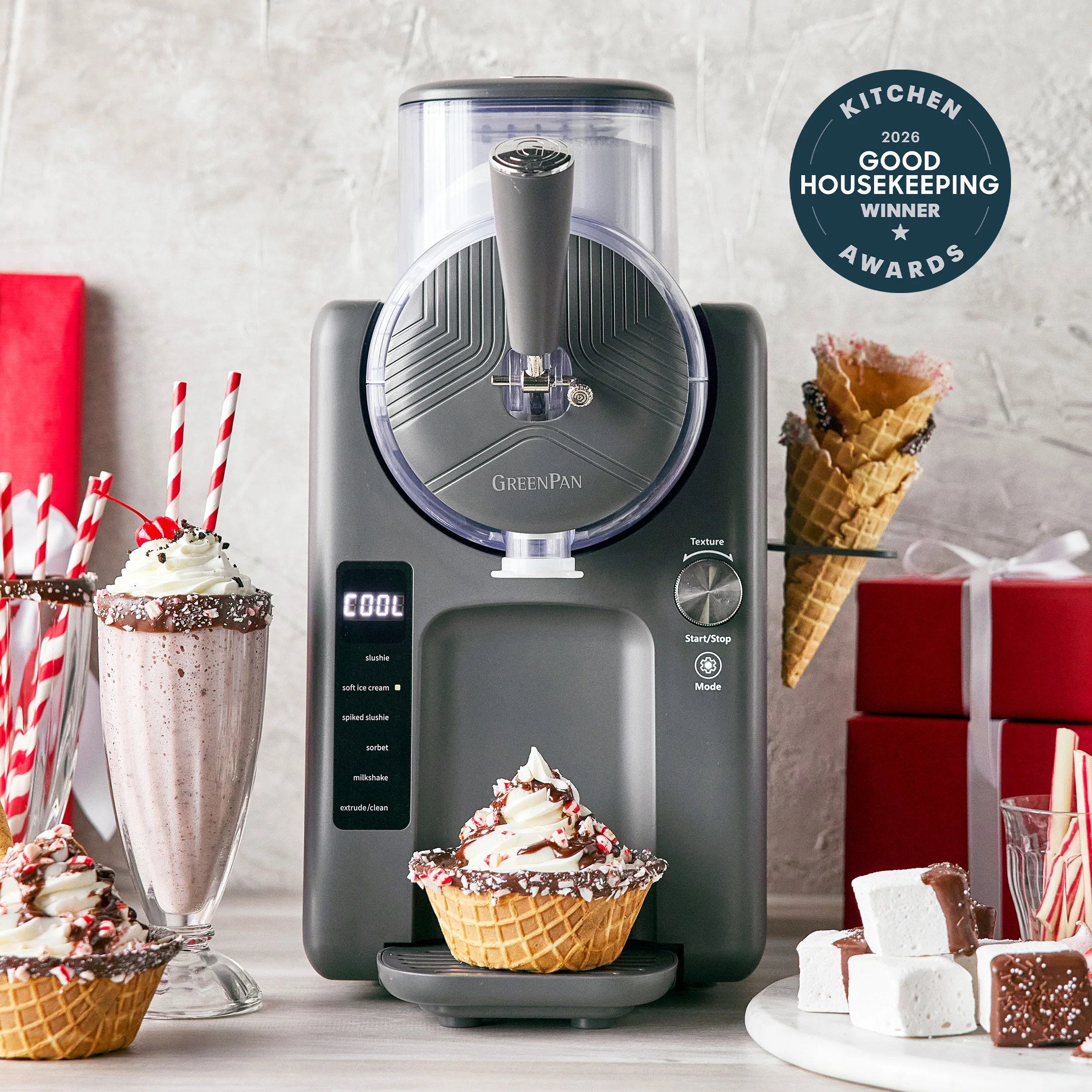 Frost 15-in-1 Ice Cream & Frozen Drink Maker | Licorice