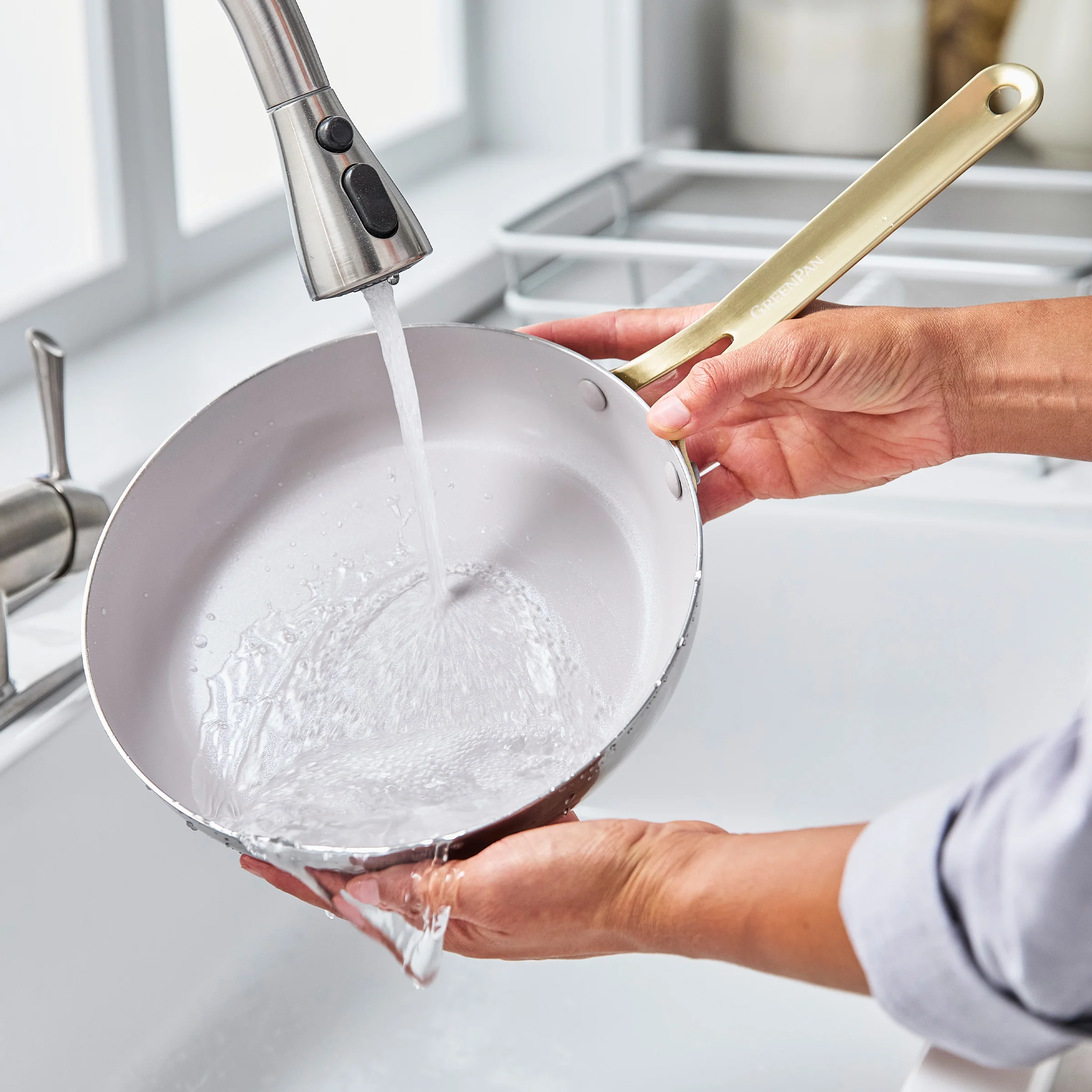 Nova Gallery Stainless Steel 10 and 12 Frypan Set