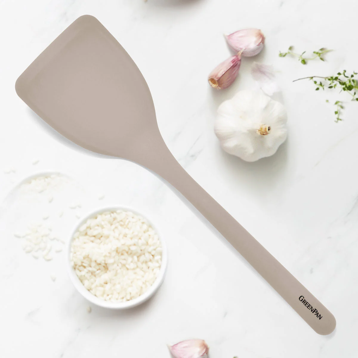 Platinum Silicone Solid Turner | Taupe