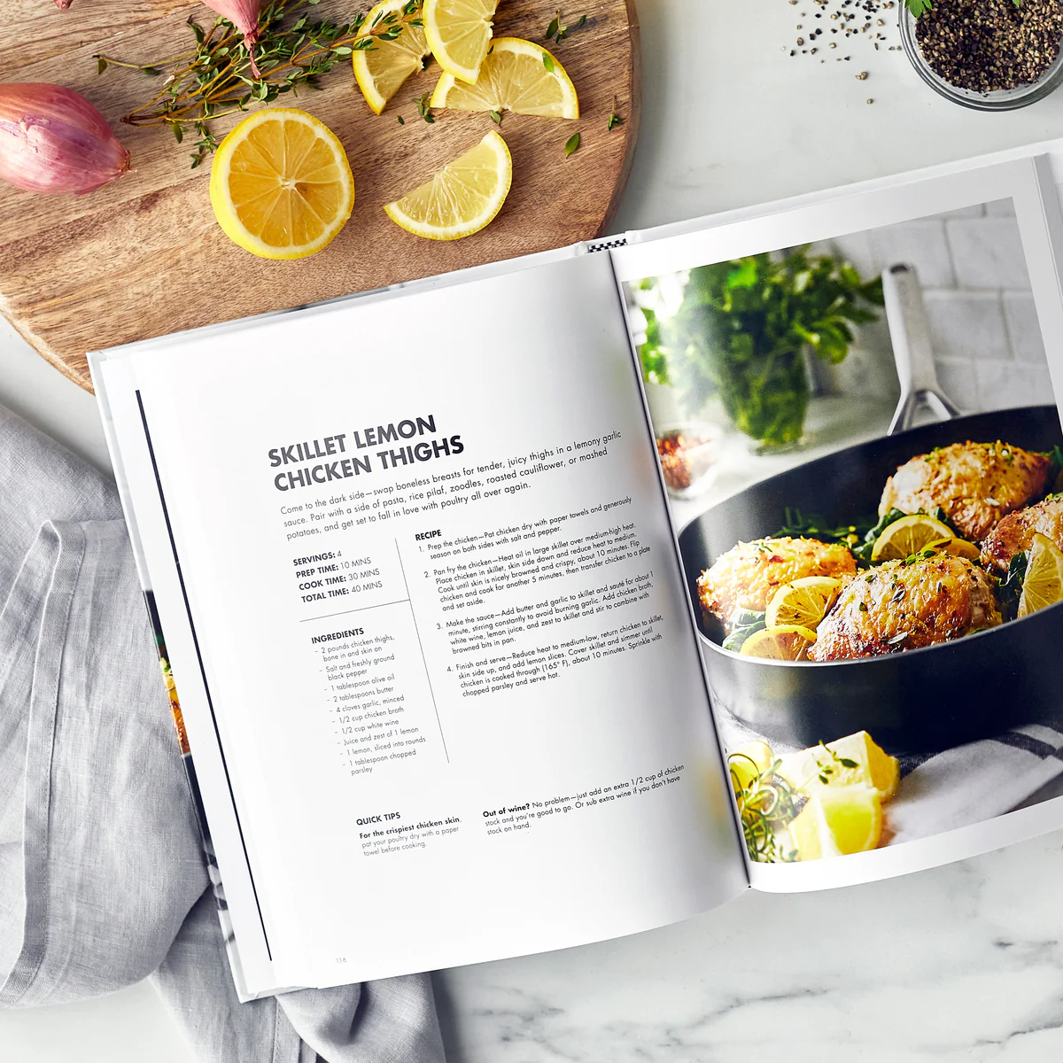 15-Year Anniversary Cookbook