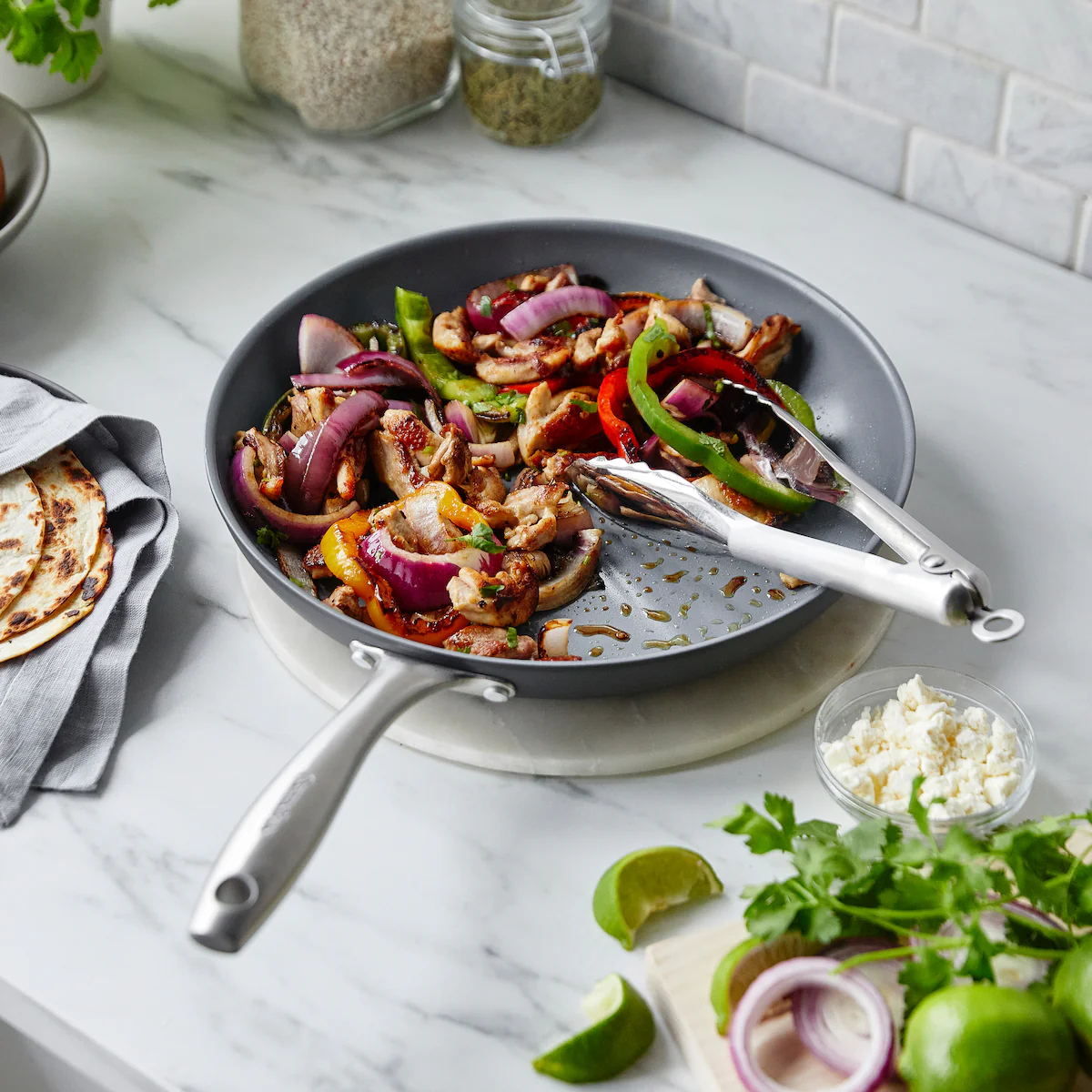 Lima Ceramic Nonstick 18-Piece Cookware Set