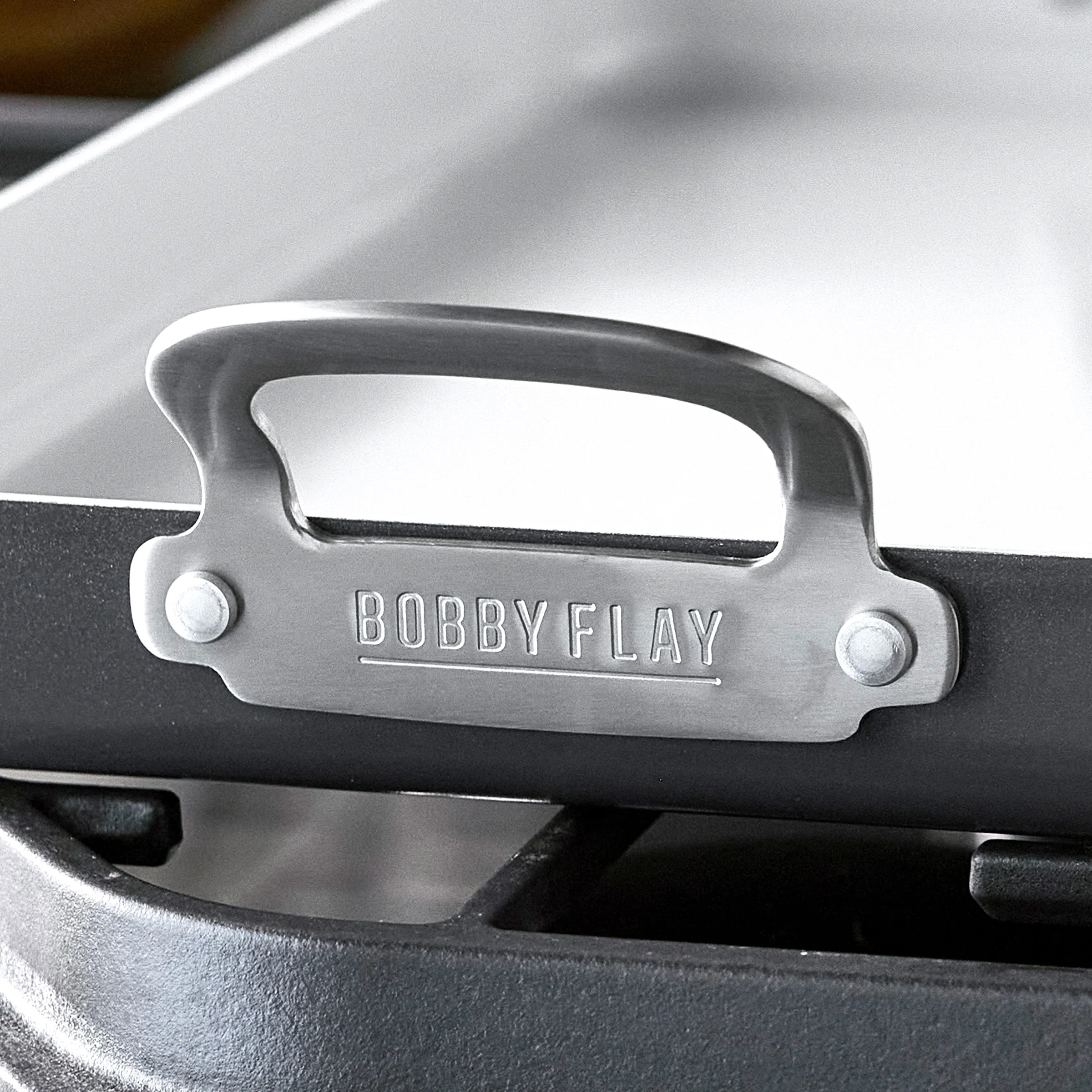 Bobby Flay by GreenPan Professional Ceramic Nonstick 18 x 11 Double Burner Griddle | Graphite