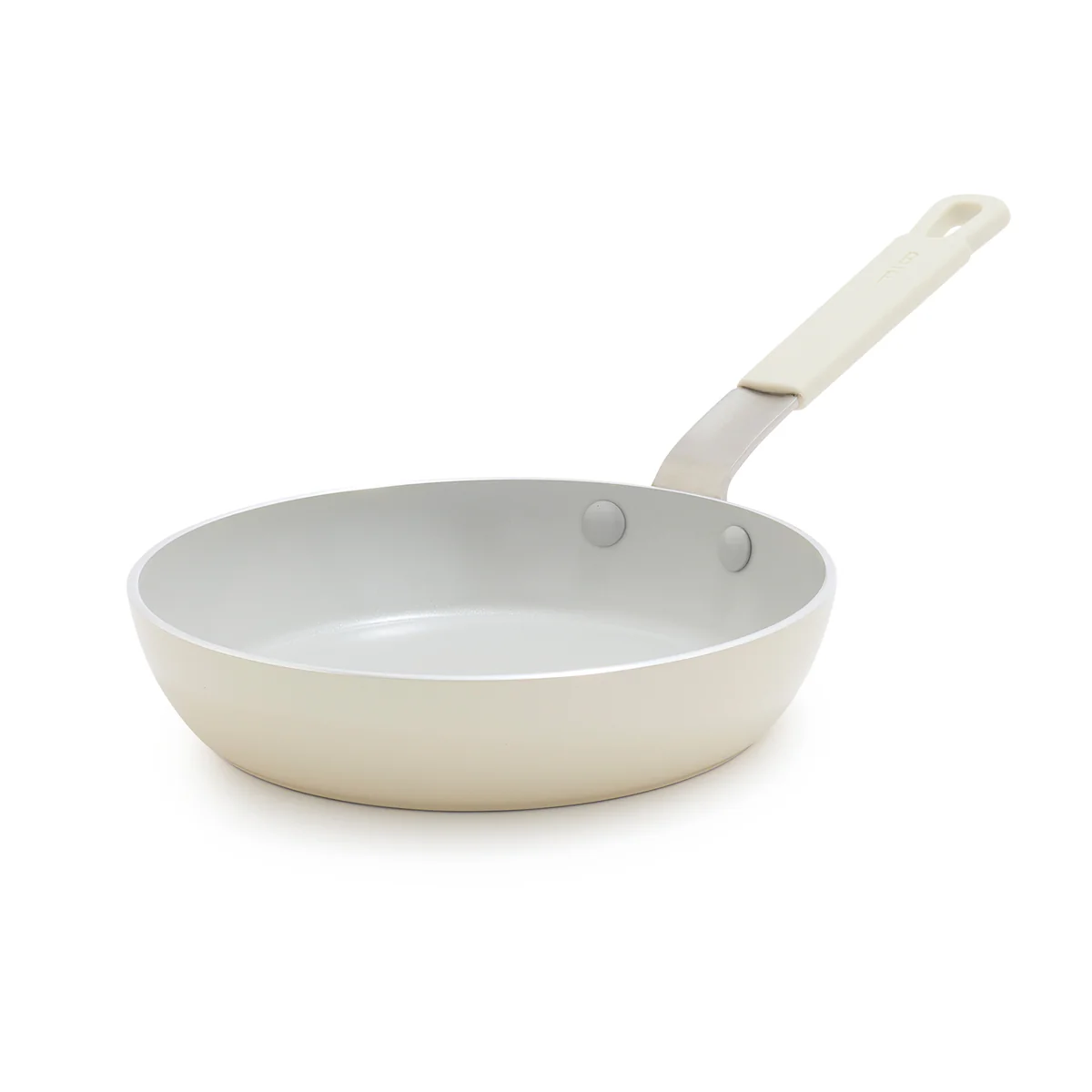 Bobby Flay by GreenPan Professional Ceramic Nonstick 8 Frypan | Cream