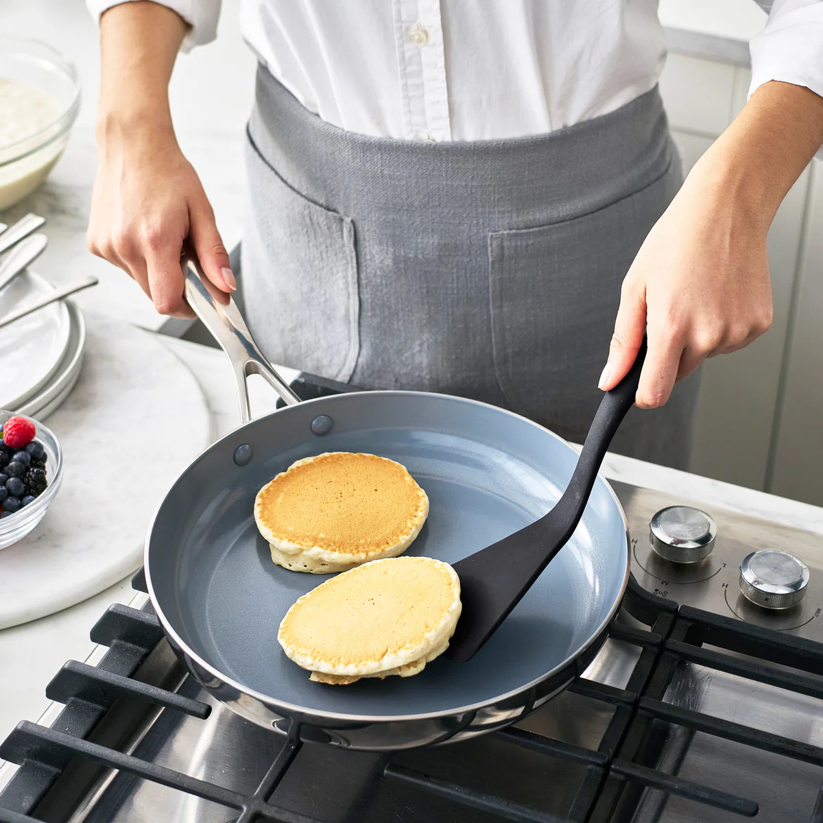 Premiere Silicone Turner | Black