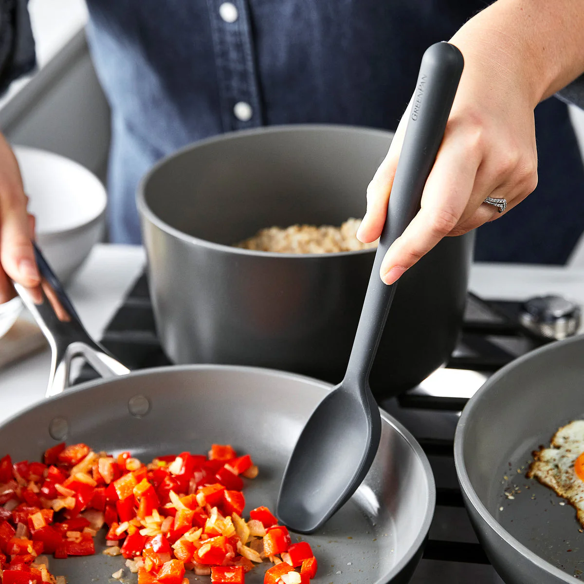 Platinum Silicone Ultimate Spoon | Gray