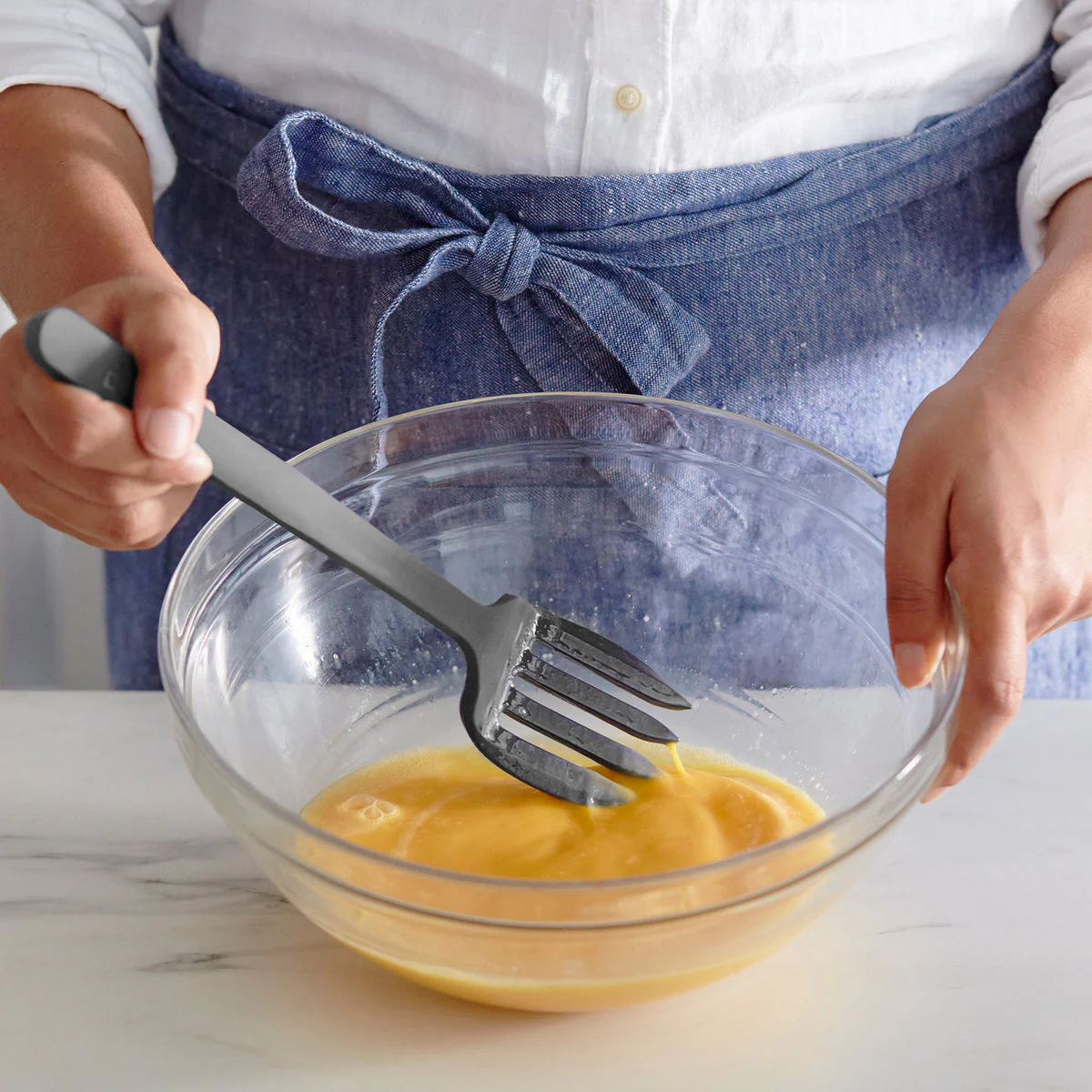 Platinum Silicone Ultimate Fork | Gray