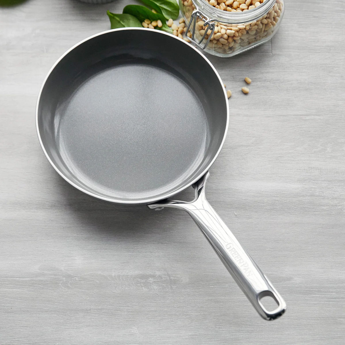 GP5 Stainless Steel 8 Frypan | Mirror Handle