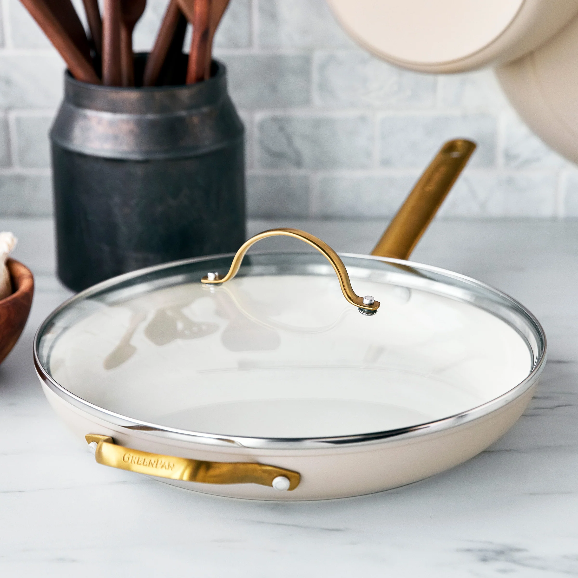 GreenPan Reserve Glass Lid - 12