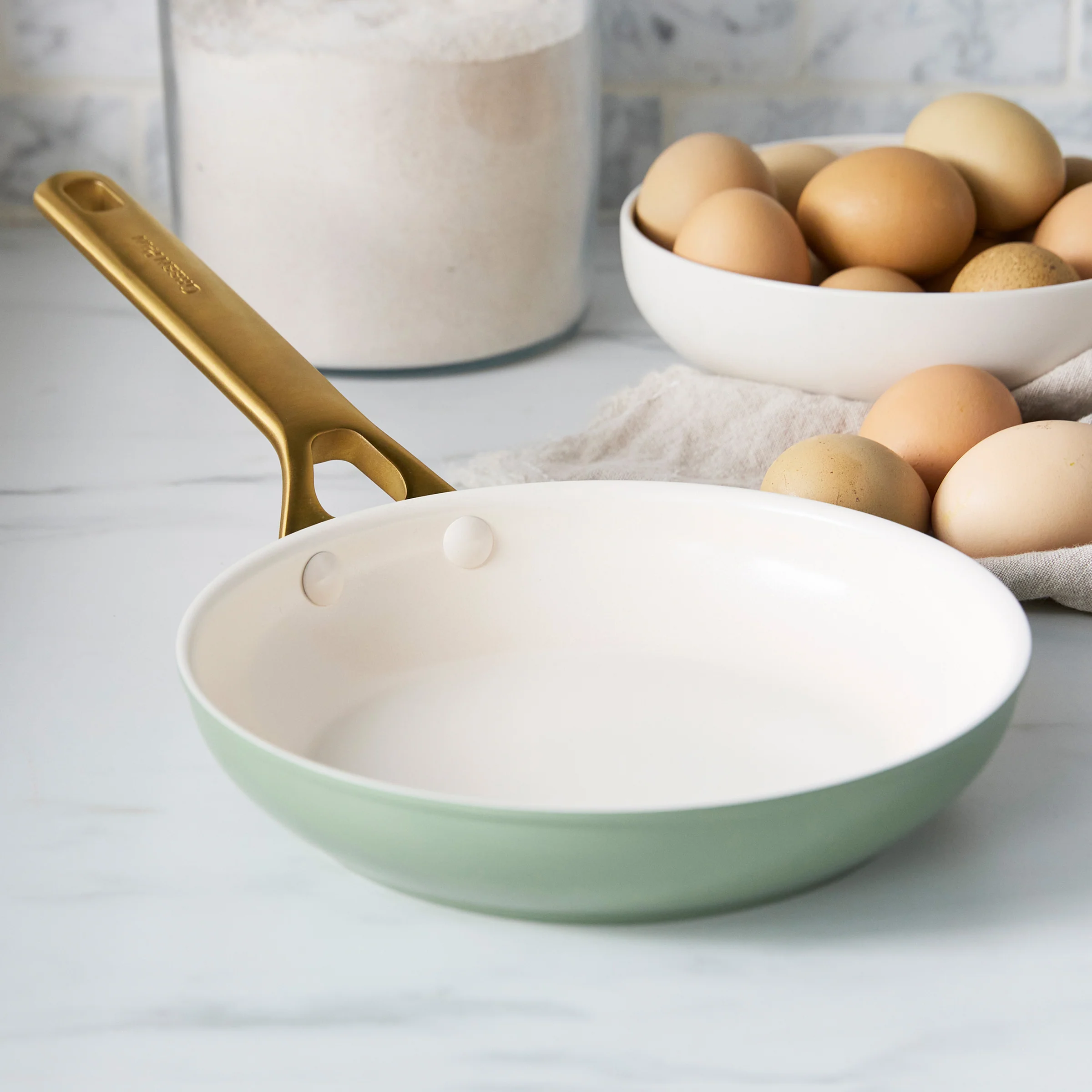 Reserve Pro Ceramic Nonstick 8 Frypan | Sage