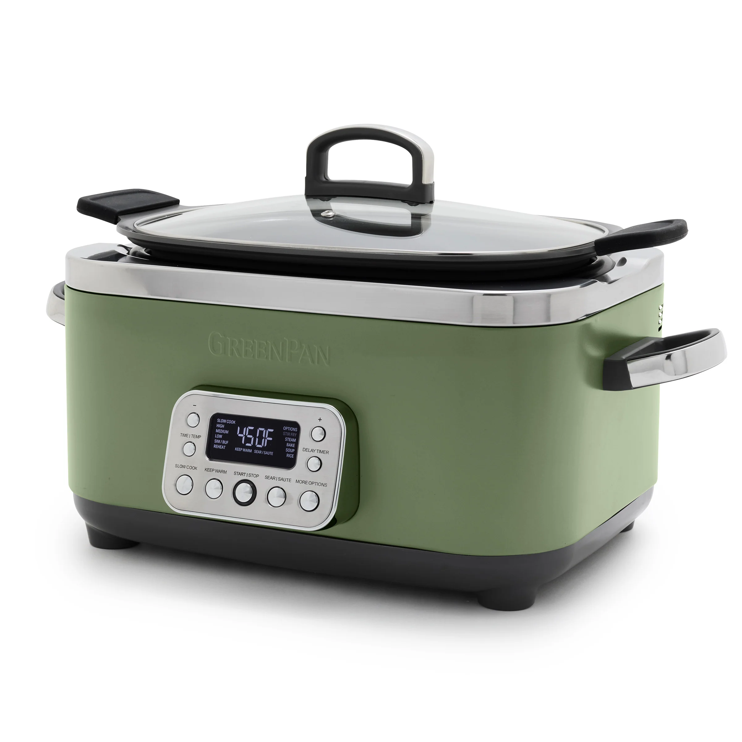 Elite 14-in-1 6-Quart Slow Cooker | Sage