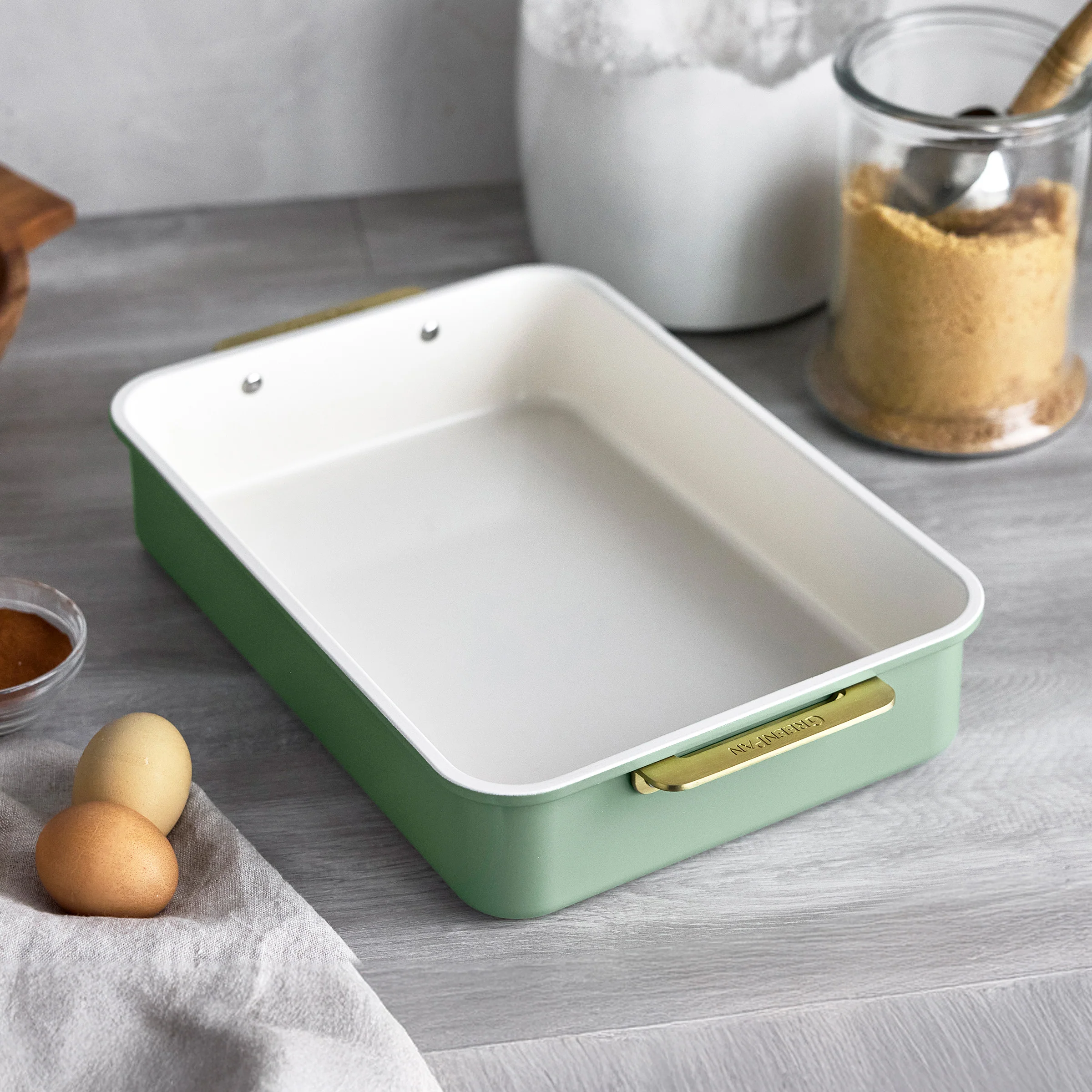 Reserve Bakeware 13 x 9 Rectangular Pan | Sage