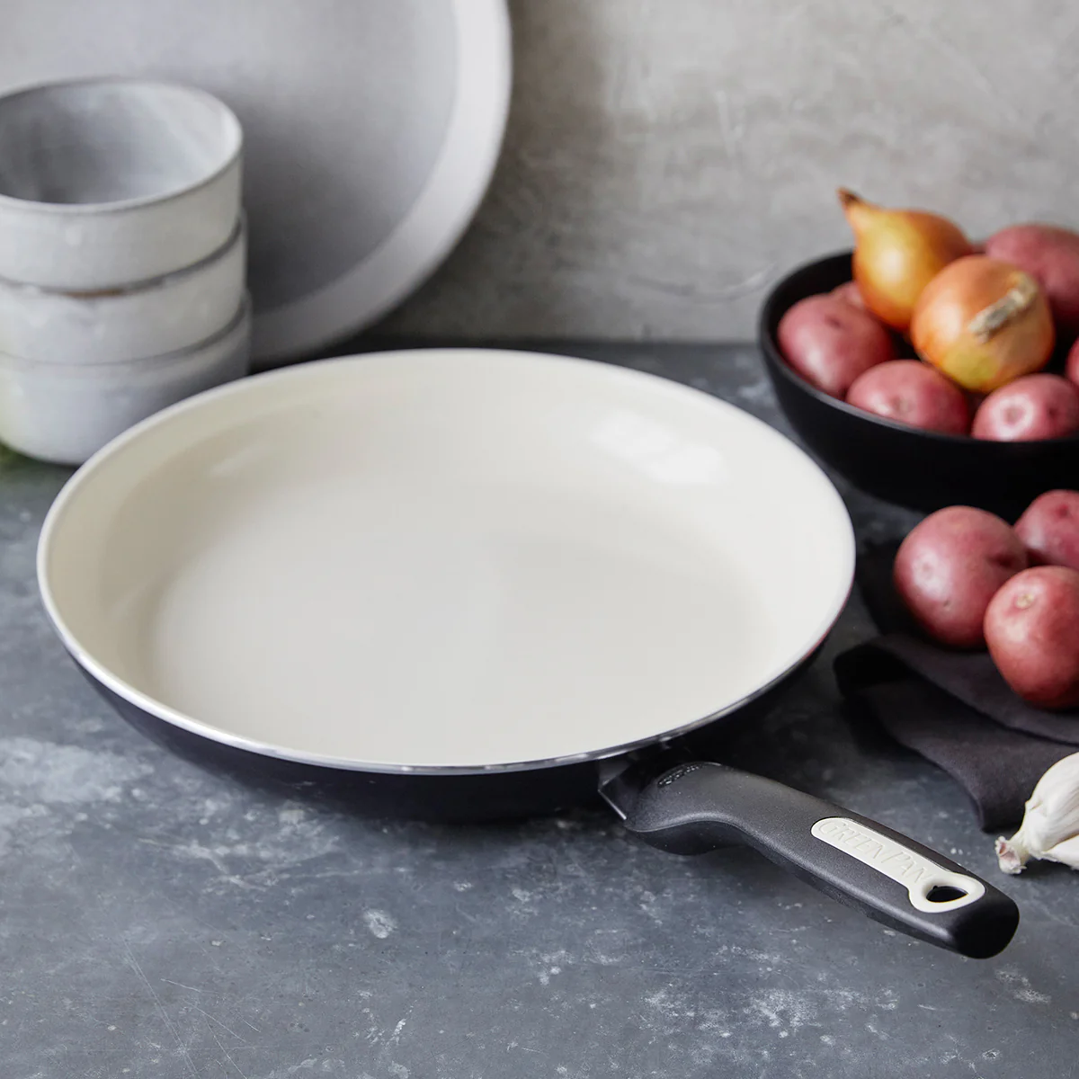 Rio Ceramic Nonstick 12 Frypan | Black