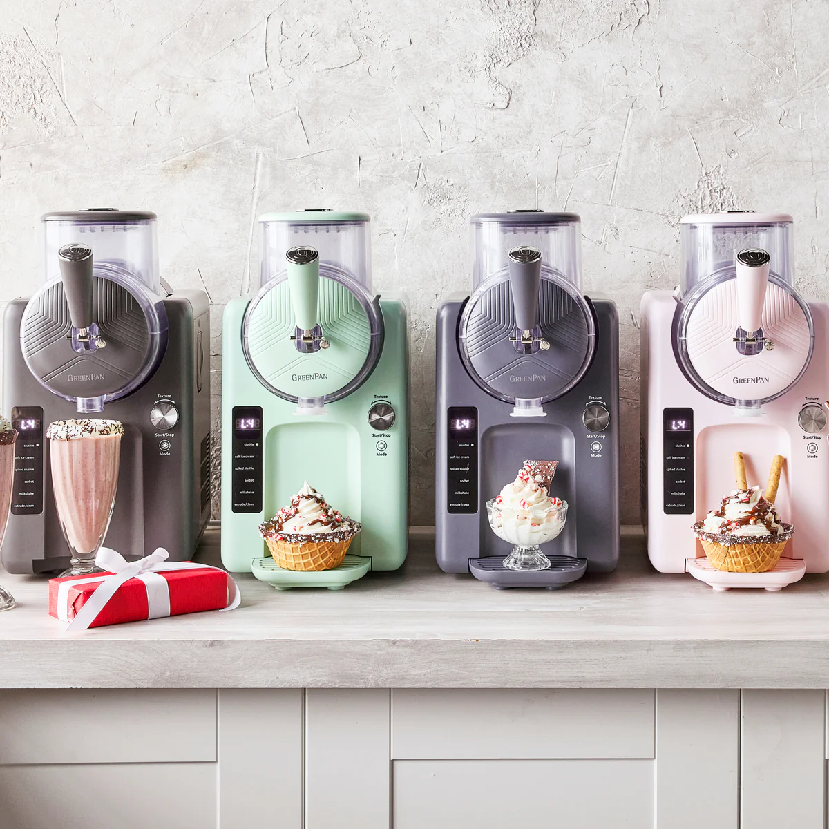 Frost 15-in-1 Ice Cream & Frozen Drink Maker | Pistachio