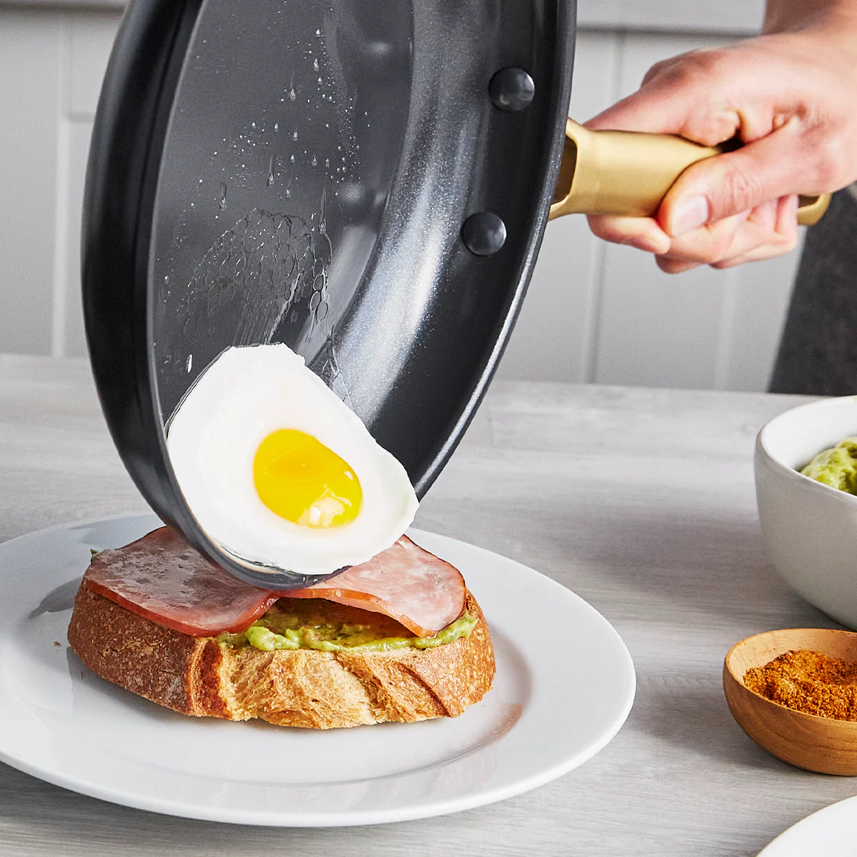 Reserve Ceramic Nonstick 13-Piece Cookware Set | Black