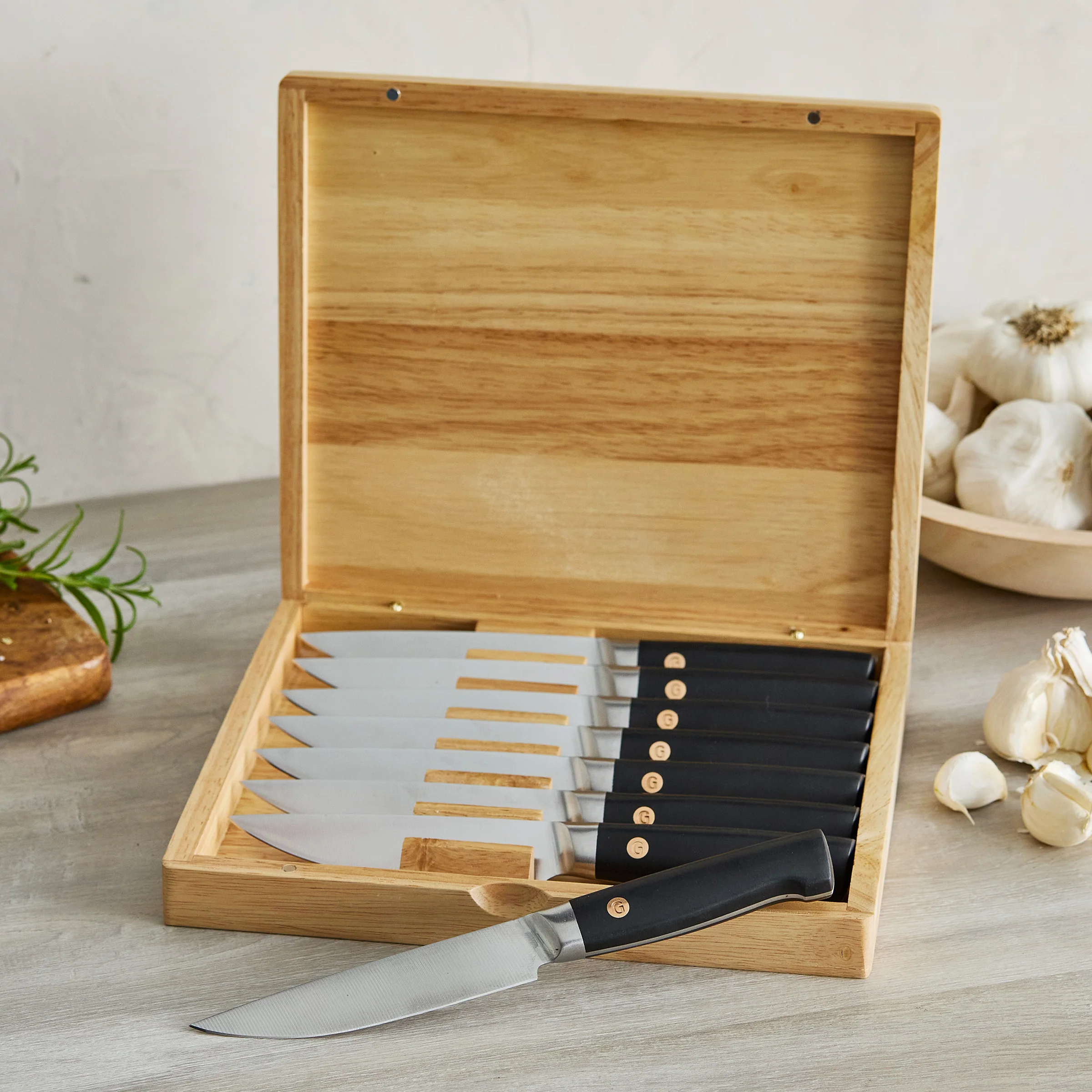 Elite Cutlery 8-Piece Steak Knife Set