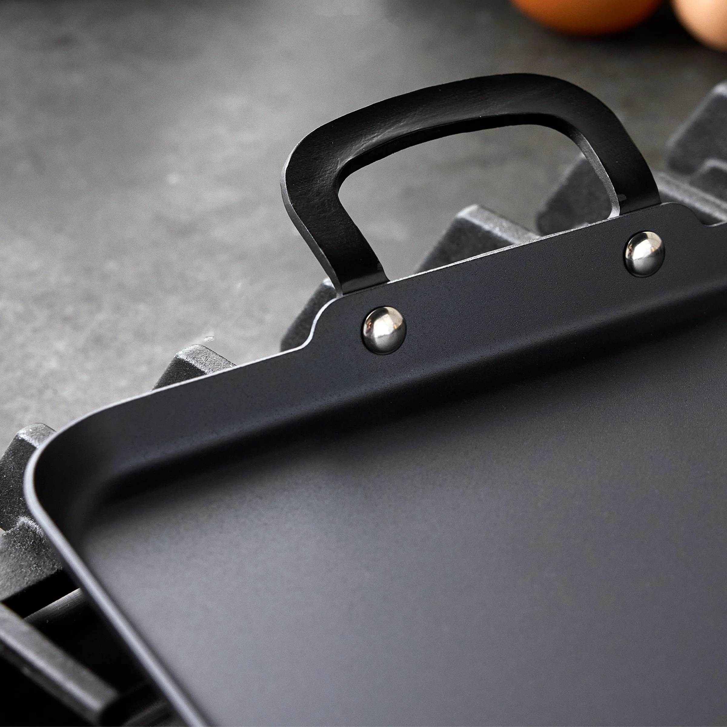 Bobby Flay by GreenPan 17 x 11 Carbon Steel Double Burner Griddle