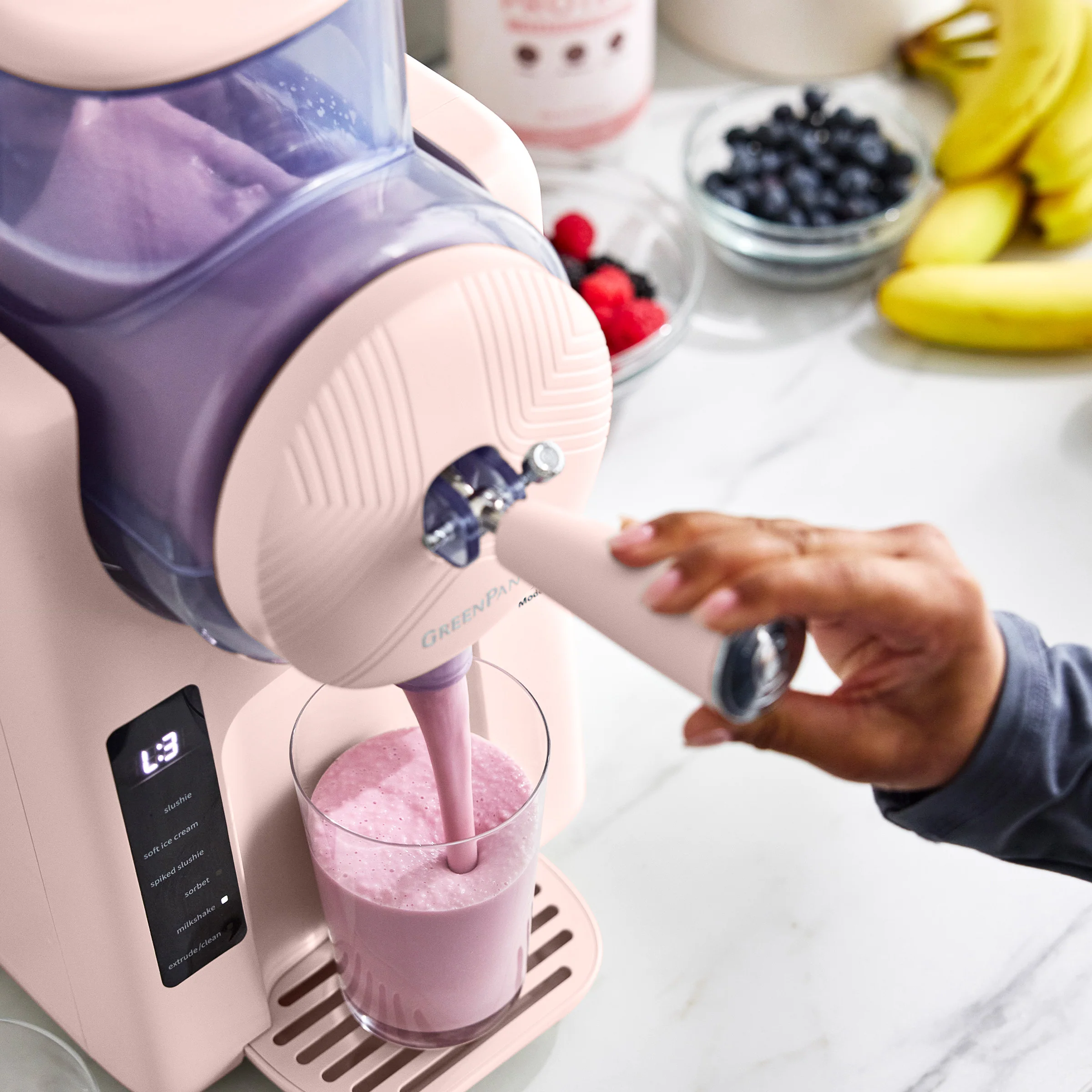 Frost 15-in-1 Ice Cream & Frozen Drink Maker | Cotton Candy