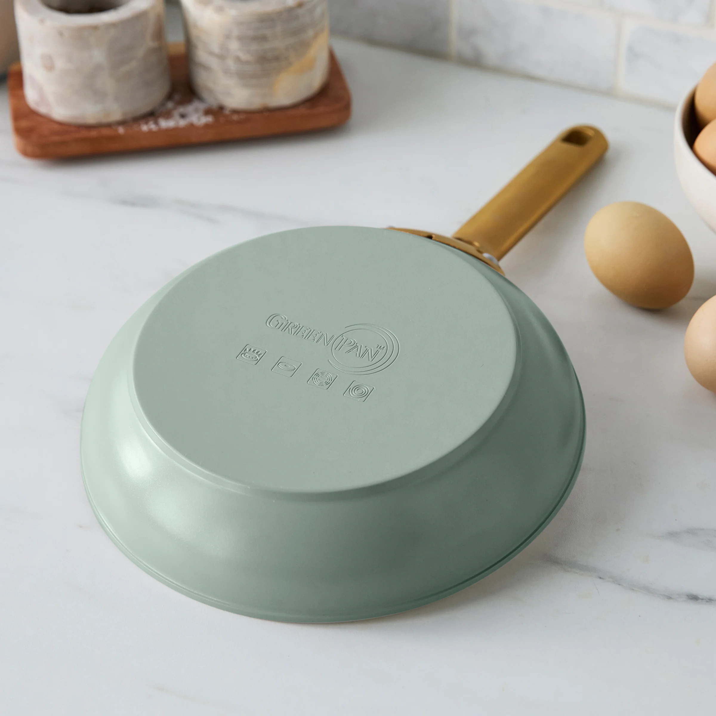 Reserve Pro Ceramic Nonstick 8 Frypan | Moss