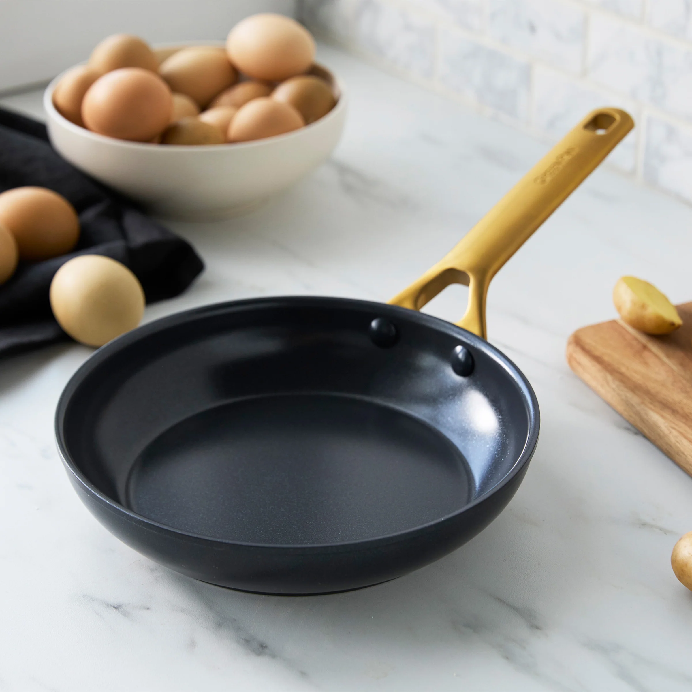 Reserve Pro Ceramic Nonstick 8 Frypan | Black