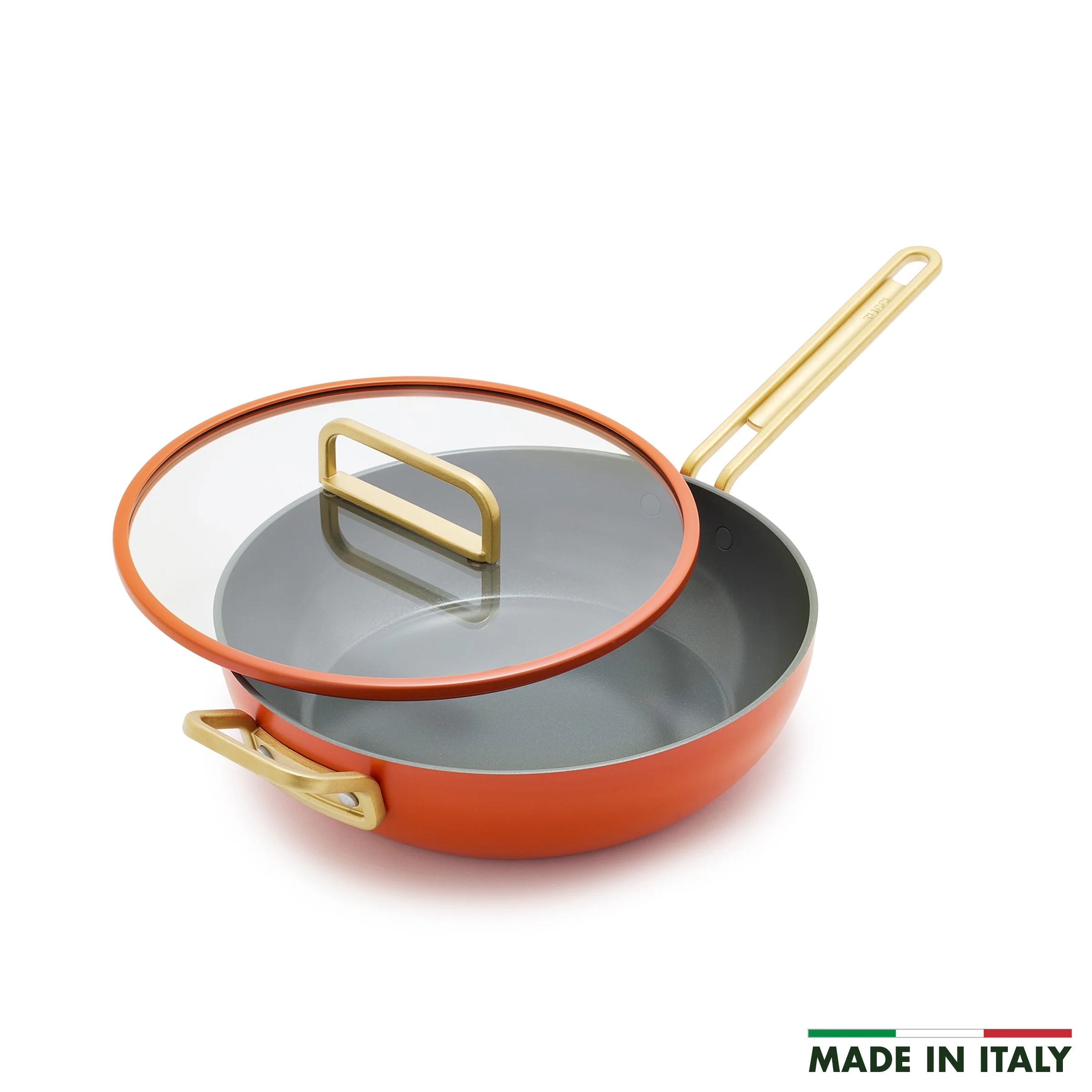 Stanley Tucci™ Ceramic Nonstick 4.5-Quart Stanley Pan Jr. | Amalfi Sunset
