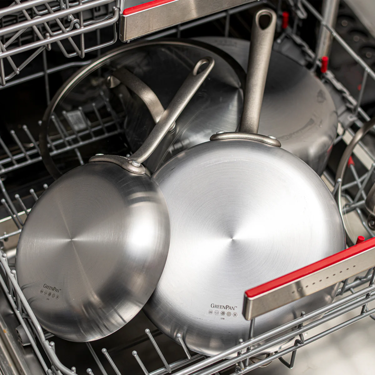 Craft Stainless Steel 9.5 and 11 Frypan Set