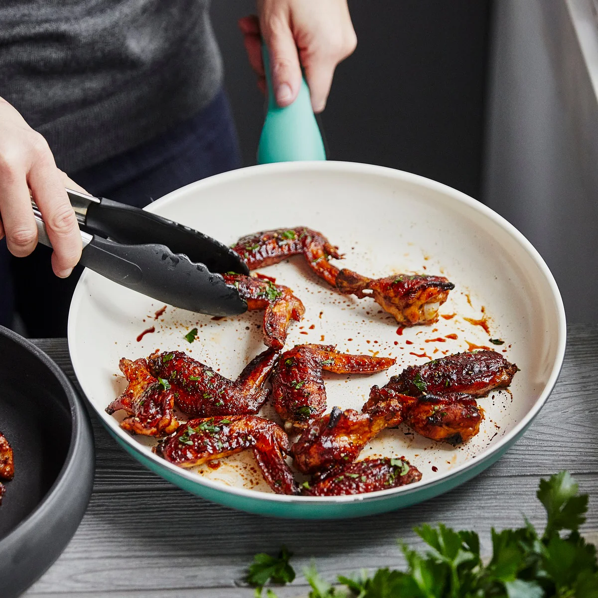 Rio Ceramic Nonstick 12 Frypan | Turquoise