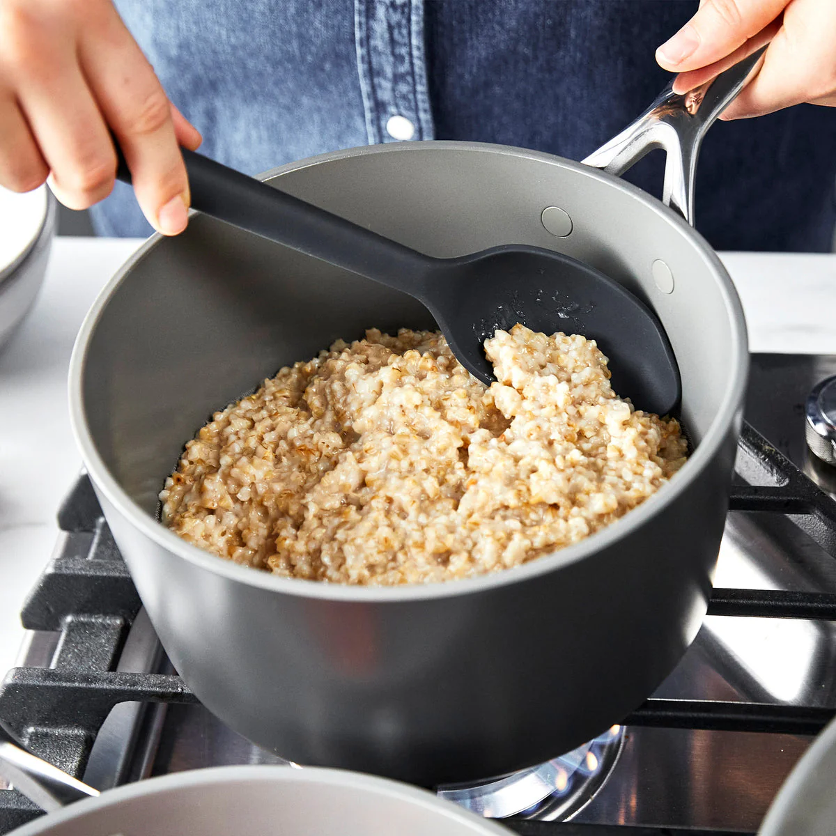 Platinum Silicone Ultimate Spoon | Gray