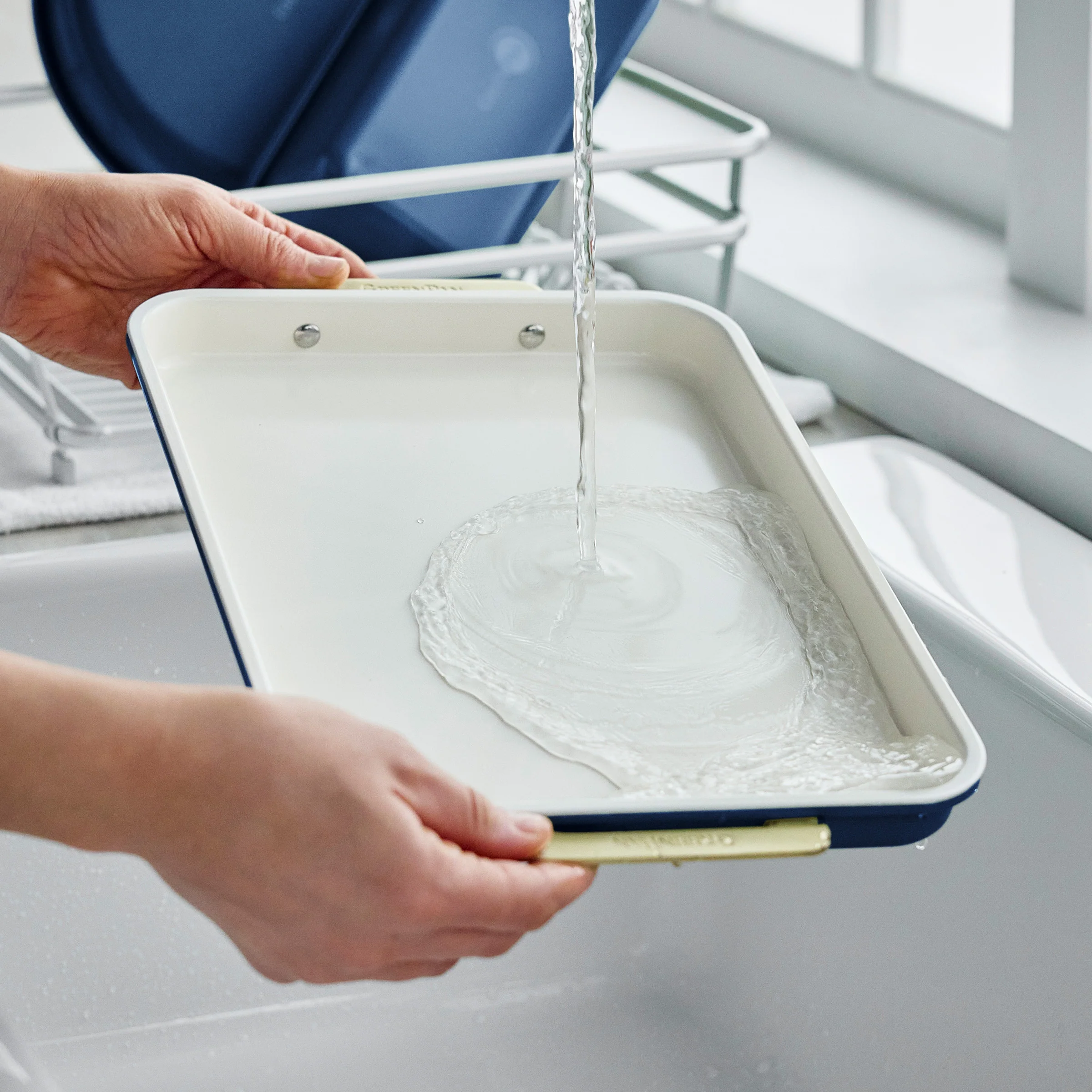 Reserve Bakeware 2-Piece 13 x 9 Quarter Sheet Pan Set | Twilight